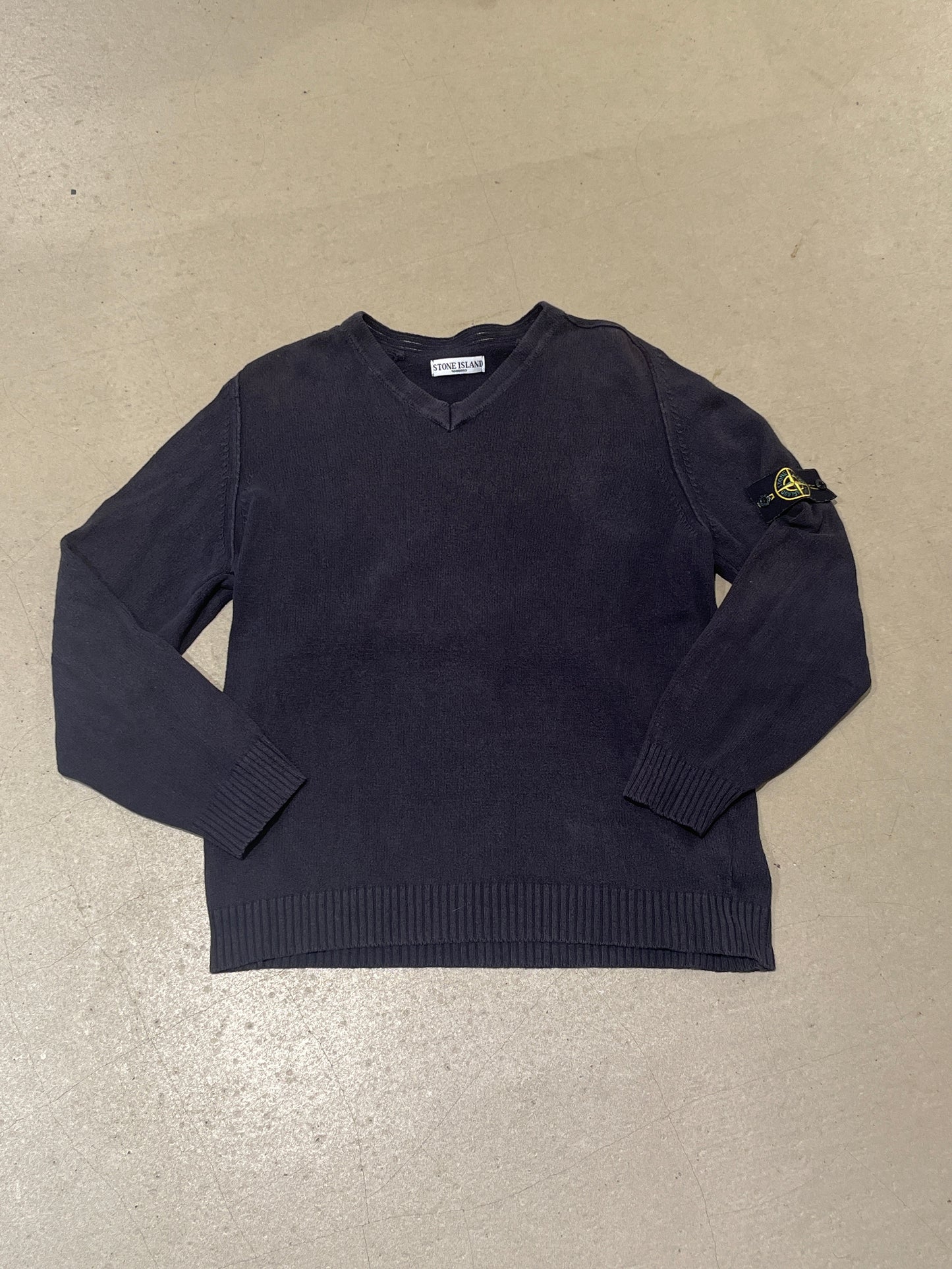 Vintage Stone Island Knit Navy XXL