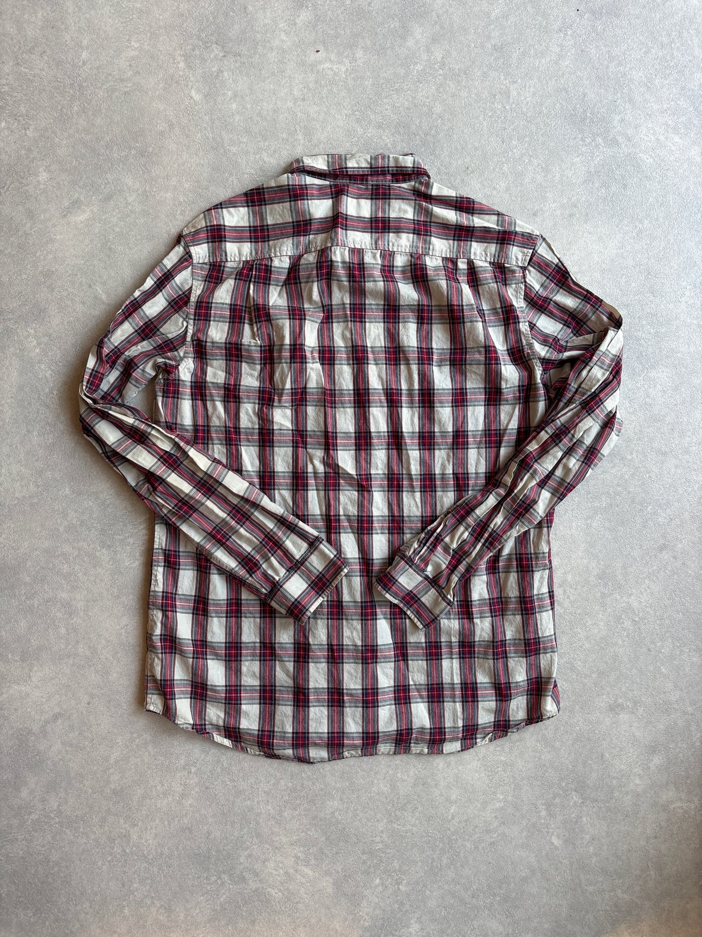 Supreme Tartan Flannel Shirt XL