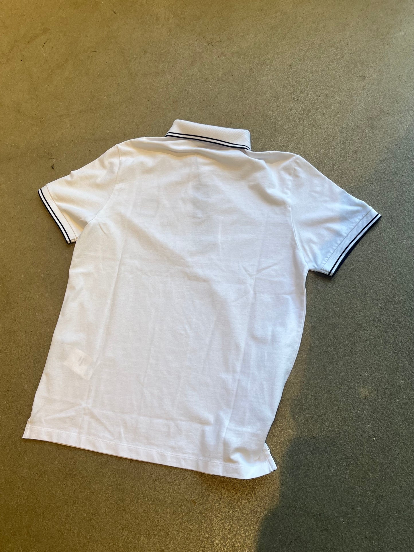 Stone Island Polo White M