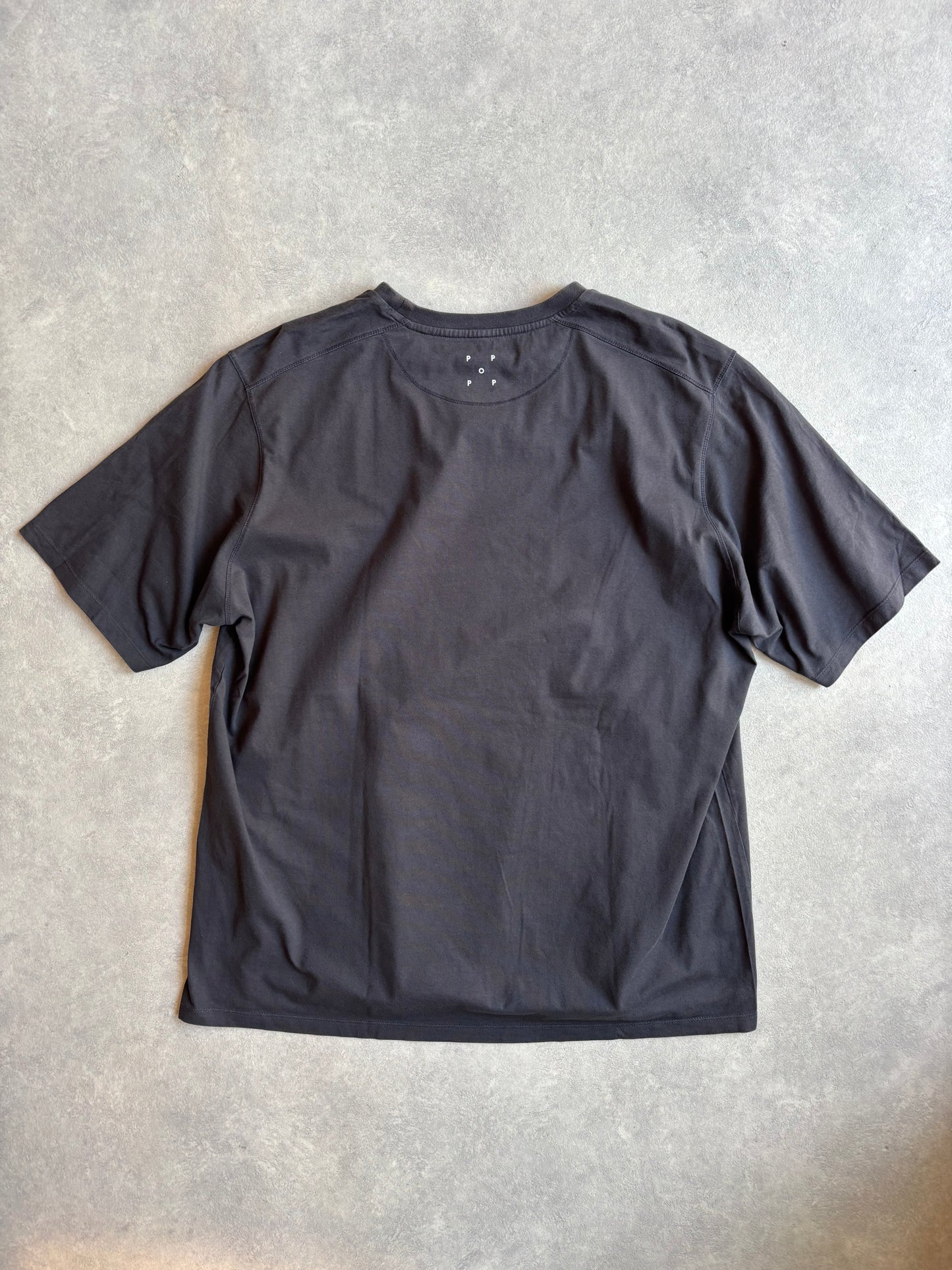 Pop Trading Company Olympia T-Shirt Grey XL