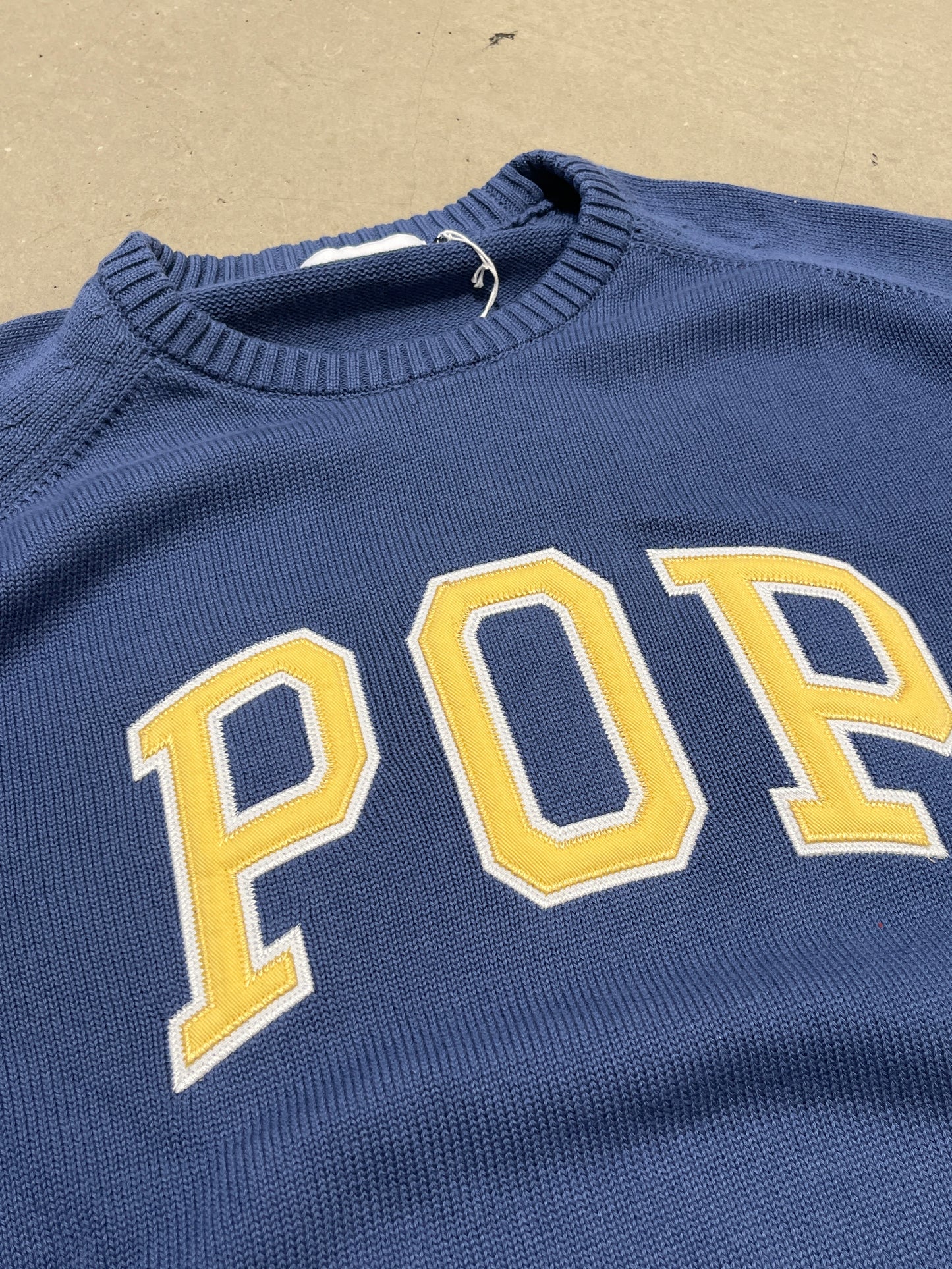 POP Knitted Crewneck