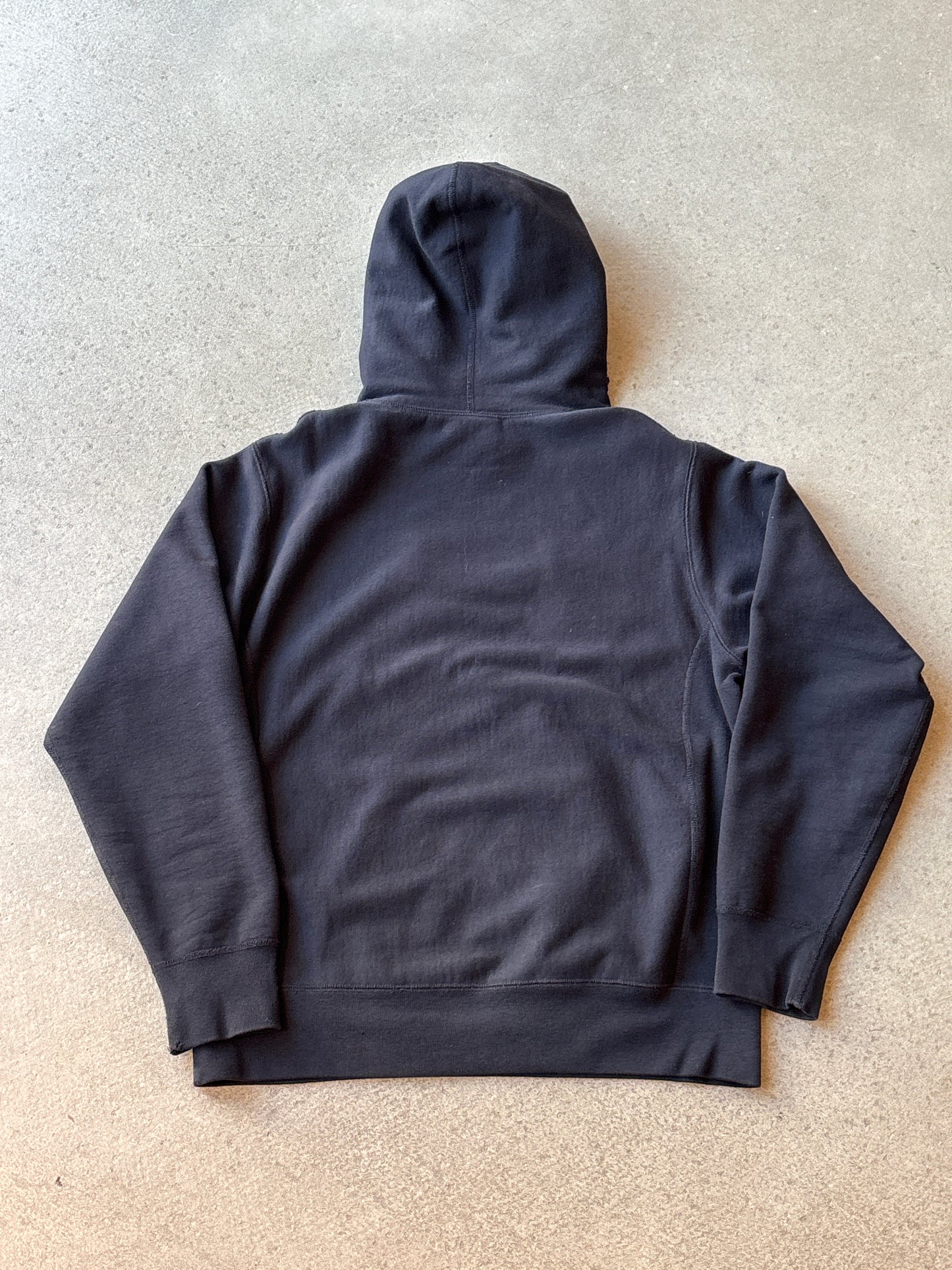 Supreme Box Logo Volt Hoodie Black L