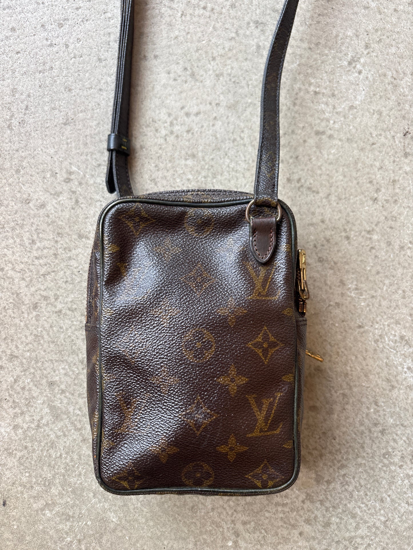 Louis Vuitton Monogram Amazone Mini Bag Brown