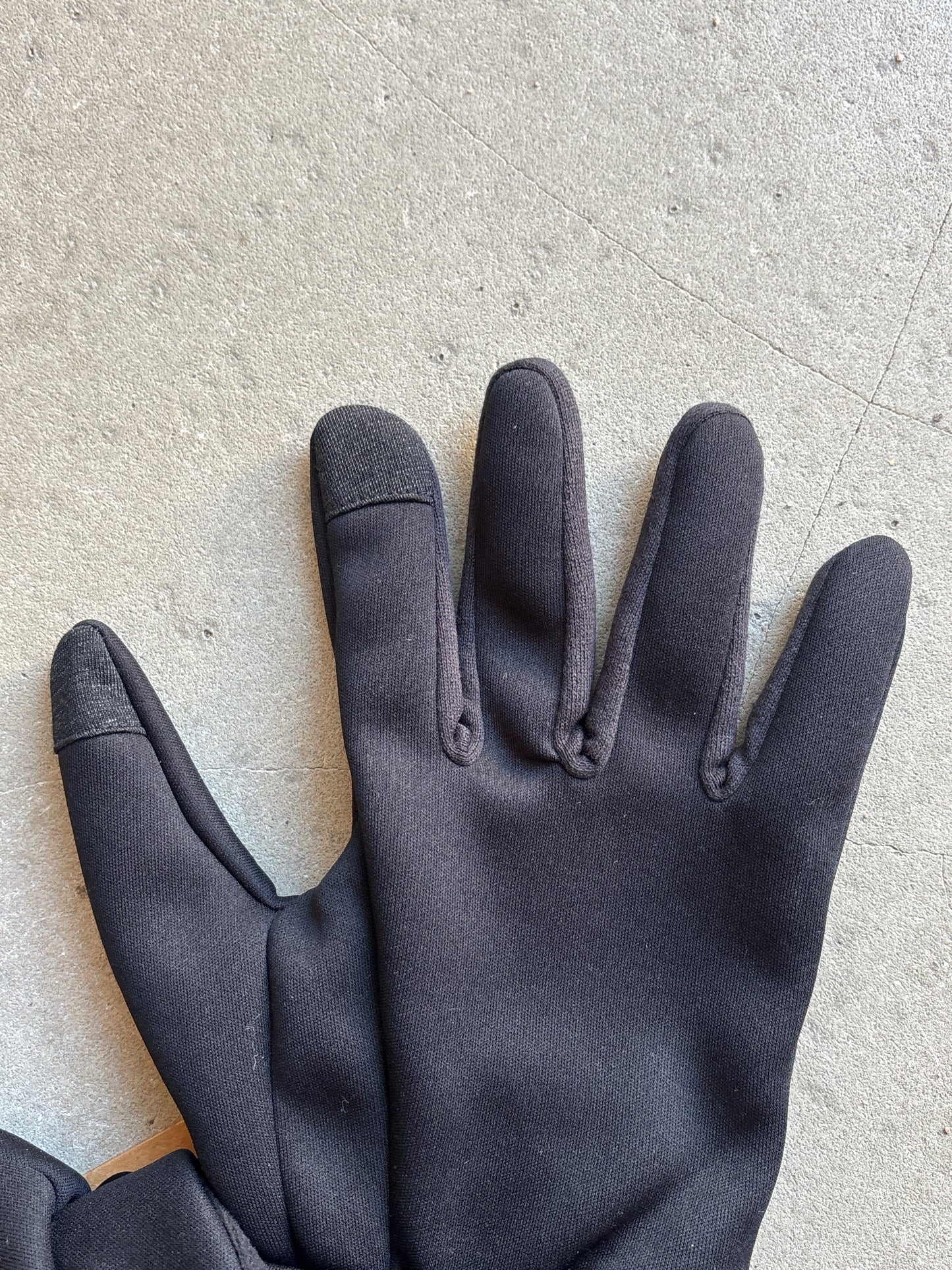 Patta Reflective Gloves Black L/XL