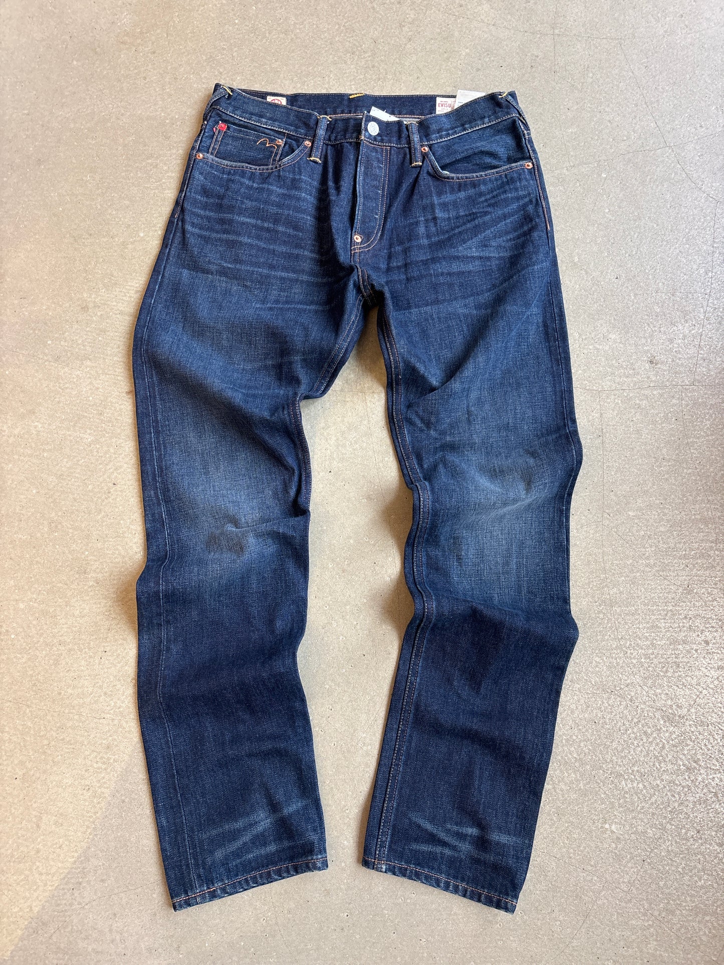 Evisu Jeans 32x34 Osaka Fabric