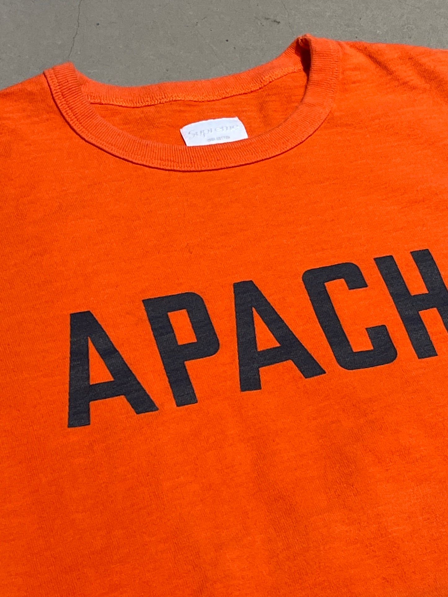 Supreme Apache Longsleeve Orange Large
