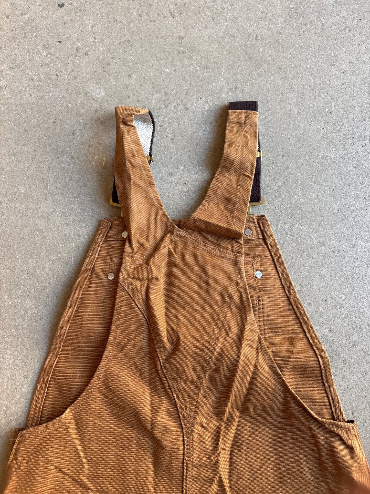 Carhartt Dungarees Brown 32x32