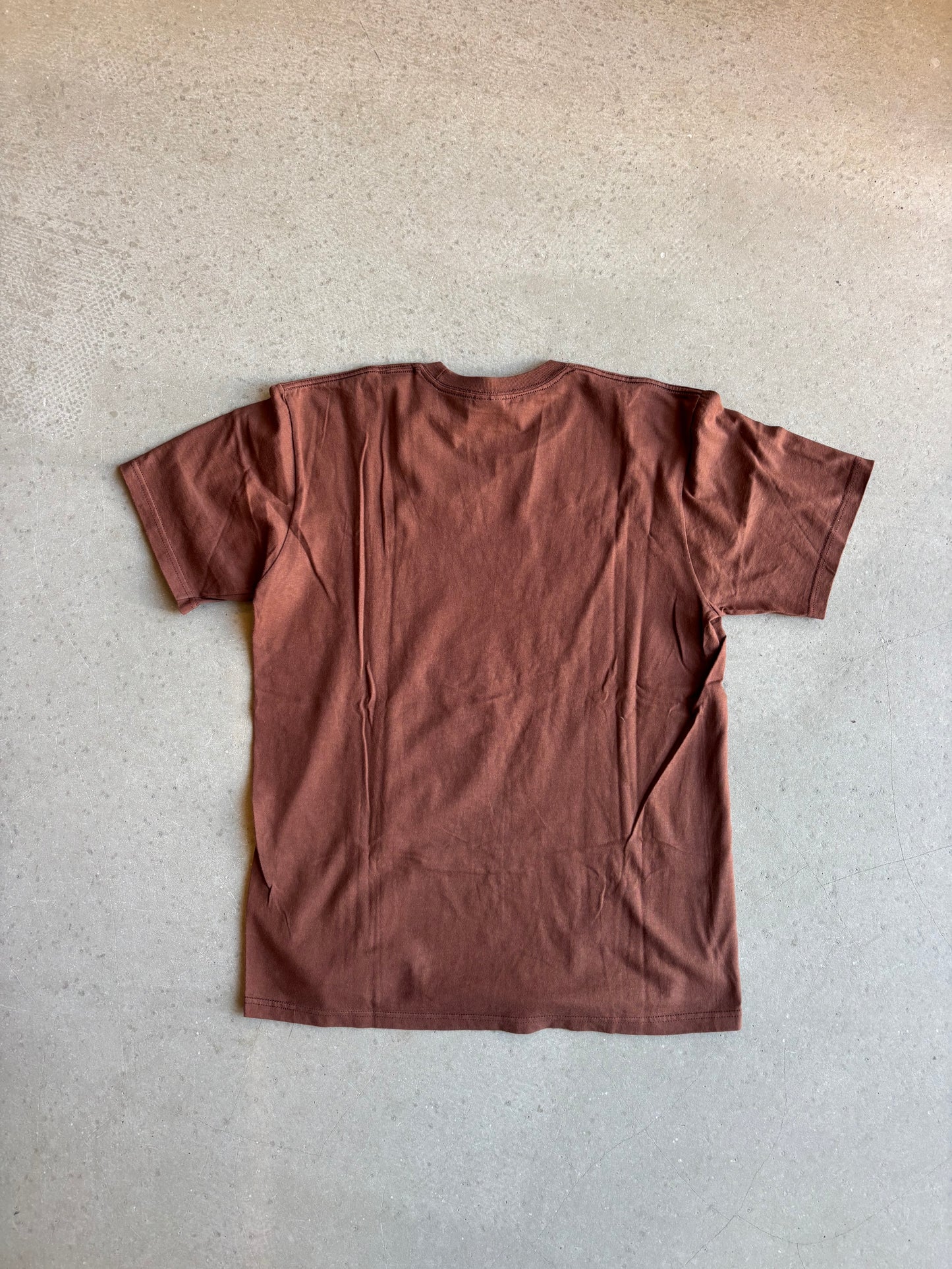 Supreme Fuck Love Tee Brown Medium
