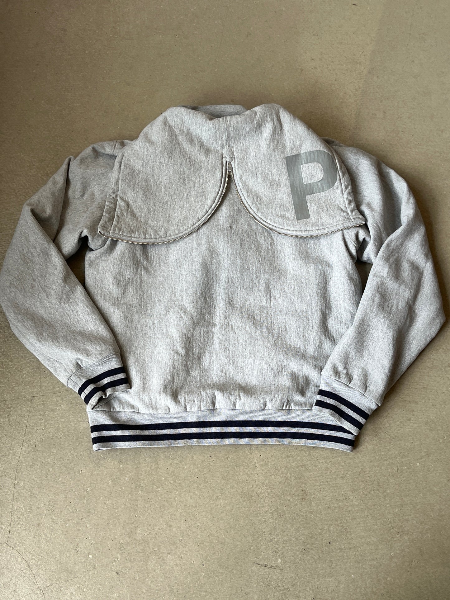 Patta X Reigning Champ Fleece Hoodie Grey XL