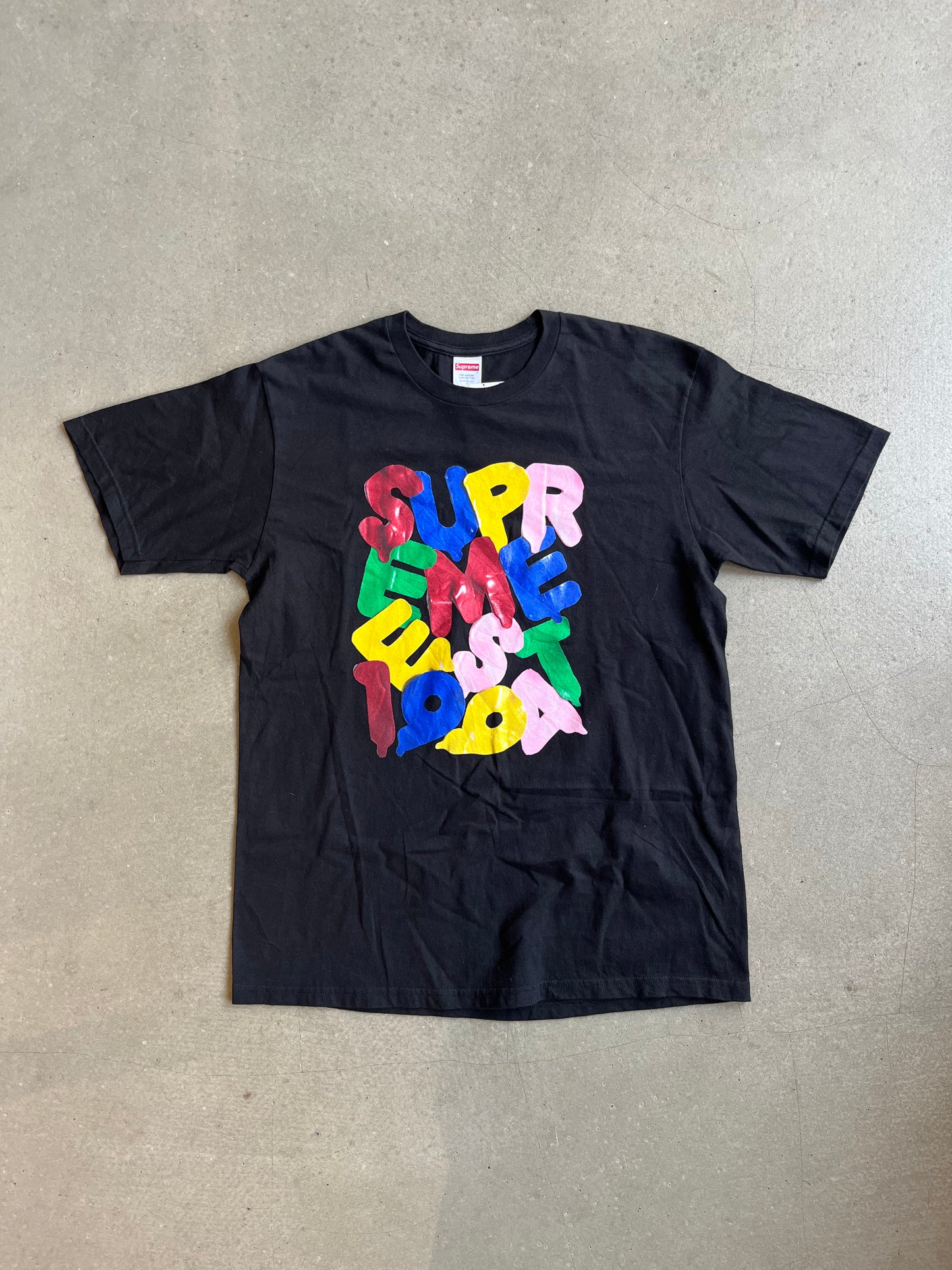 Supreme Balloon Tee Black L