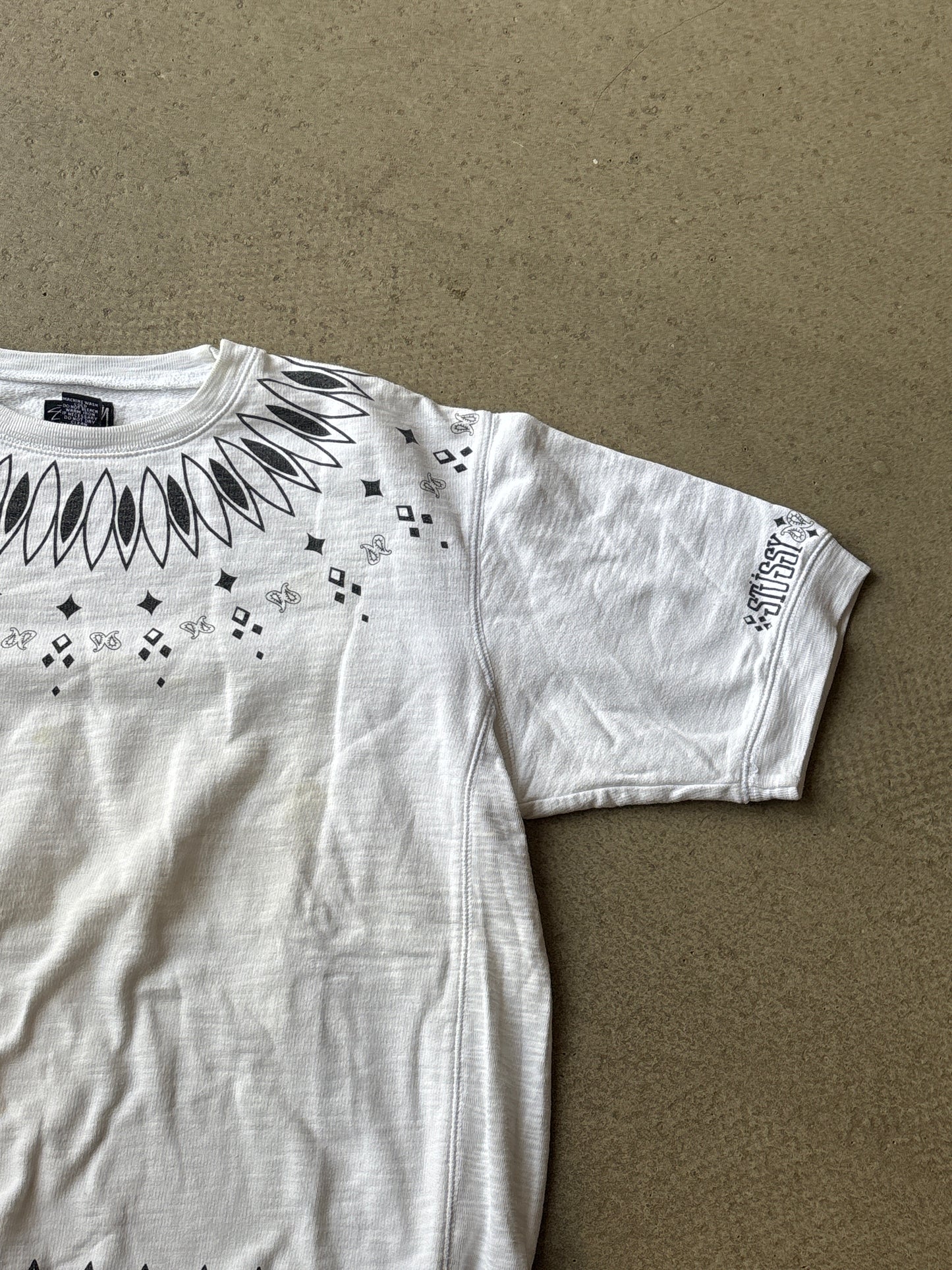 Stussy Tee Y2K White L