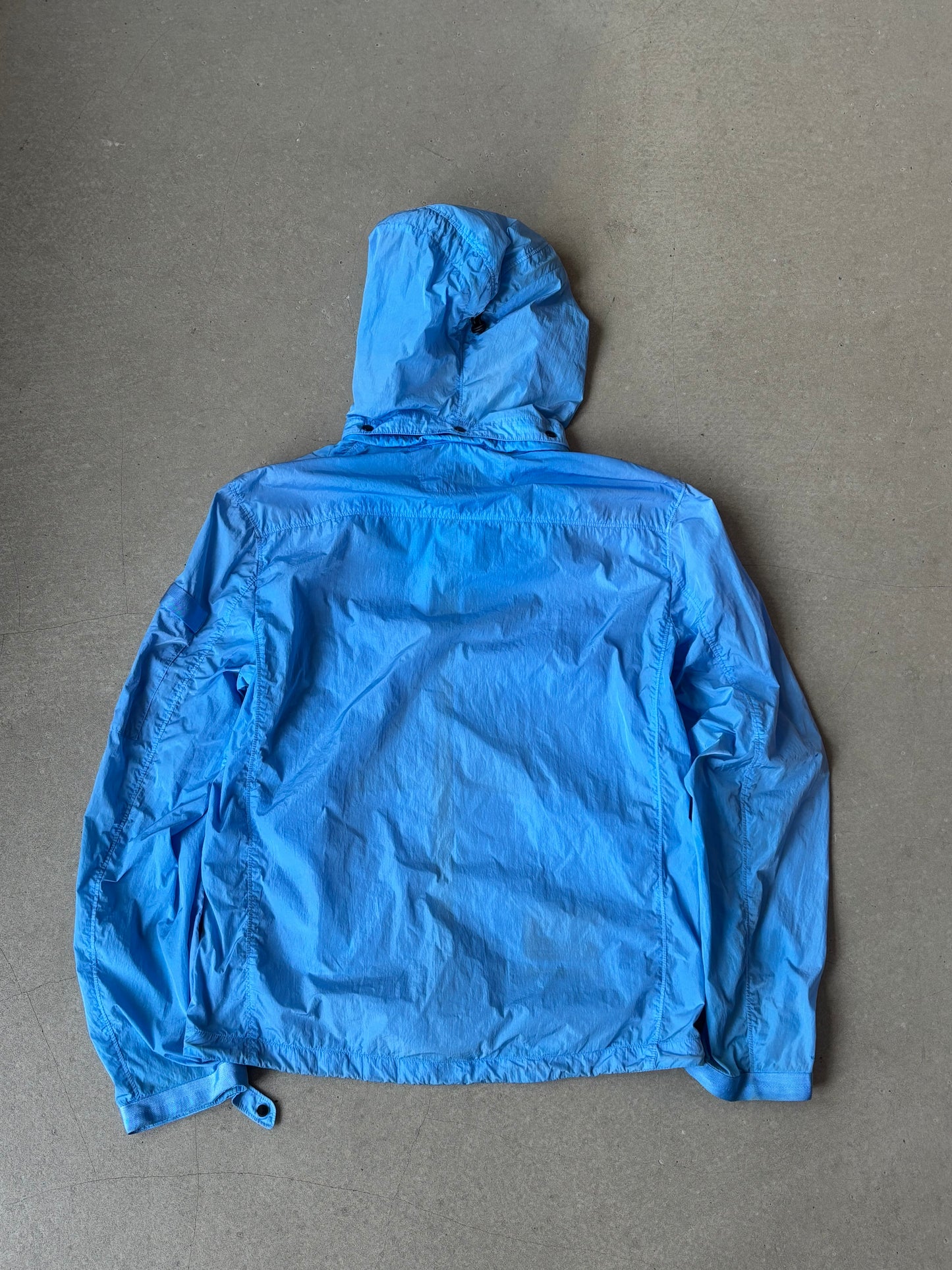 C.P. Company Chrome Goggle Jacket Blue S