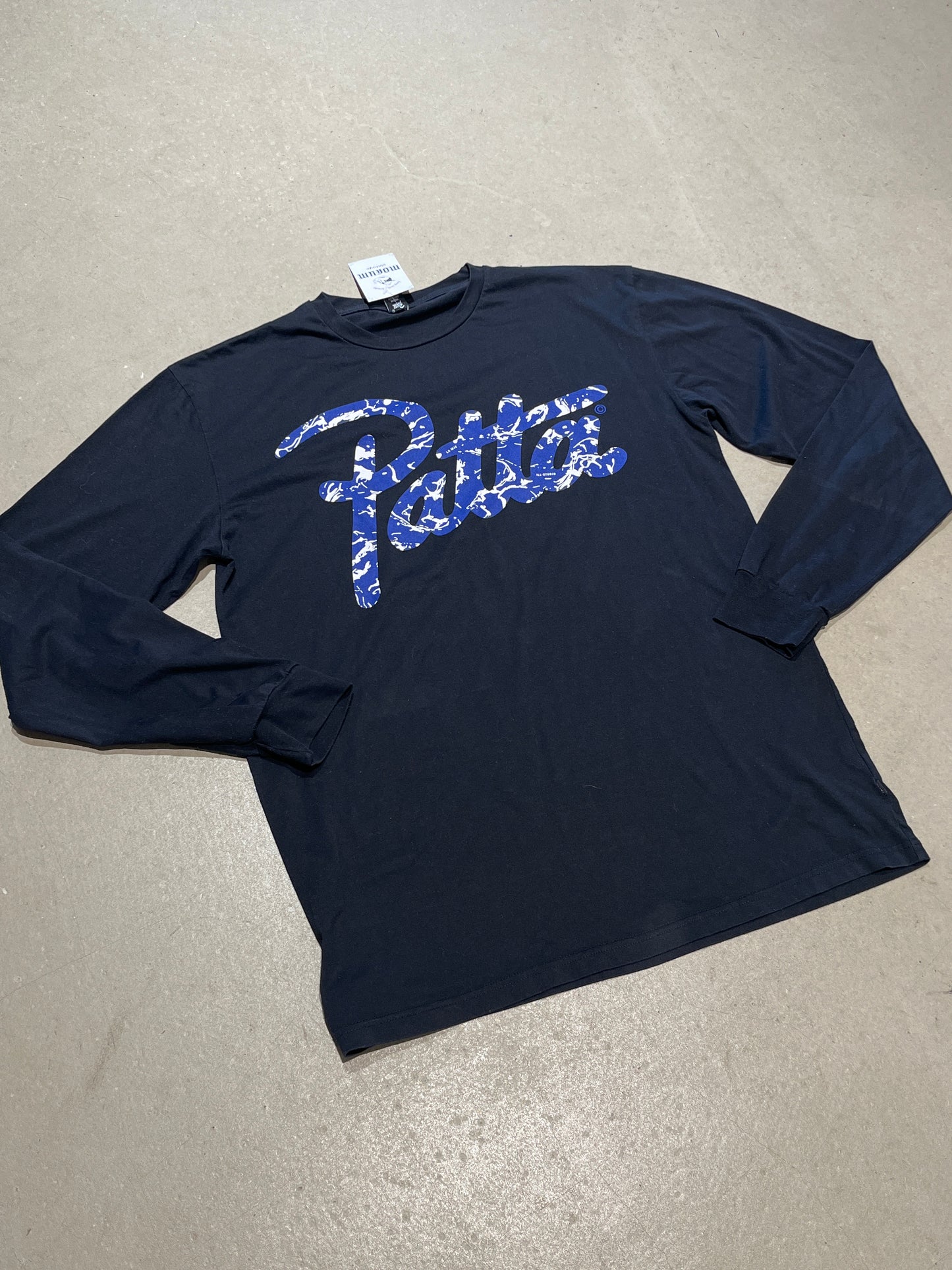 Patta Script Longsleeve XL