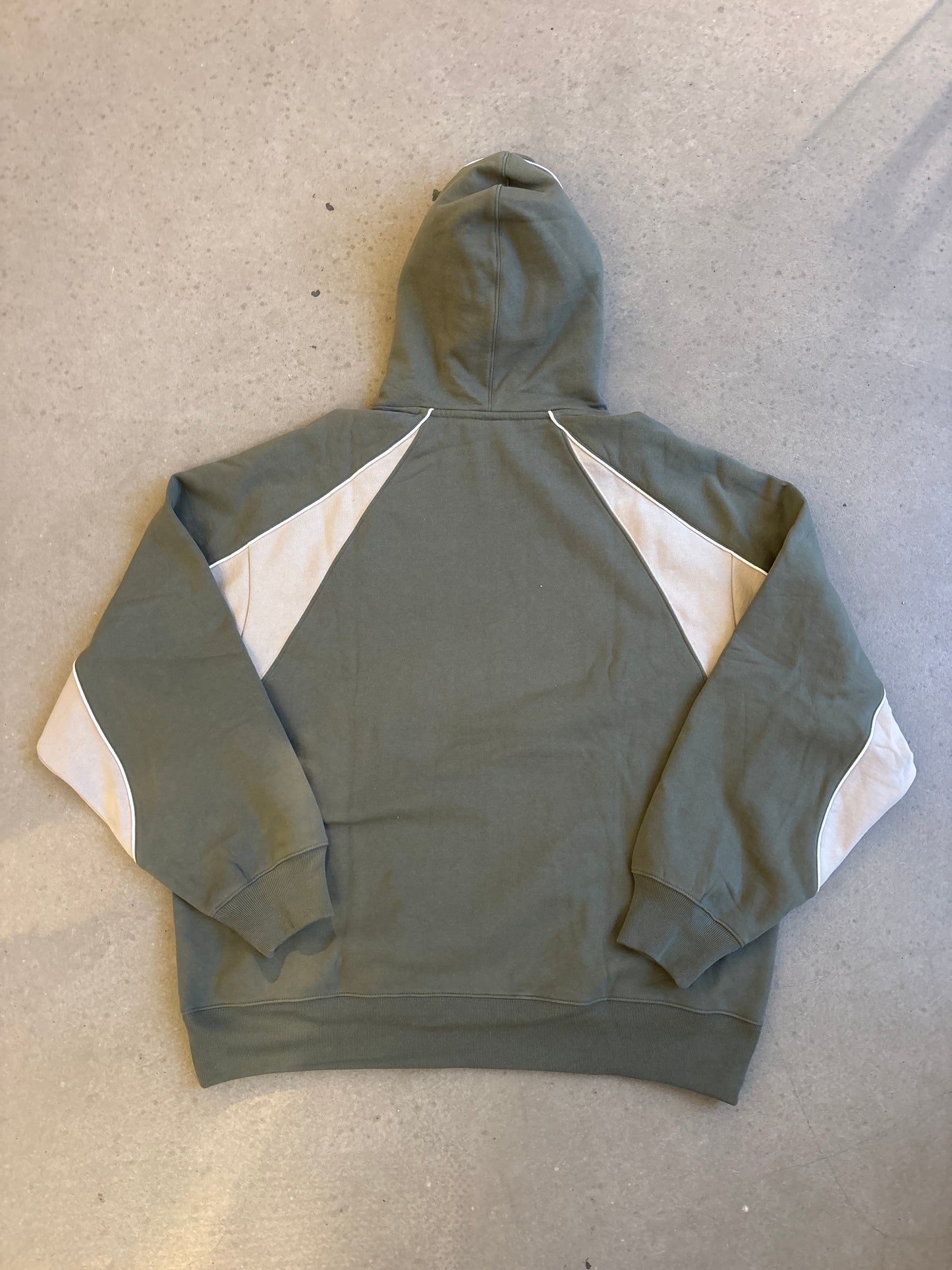 Palace Piped Panel Hood The Deep Green