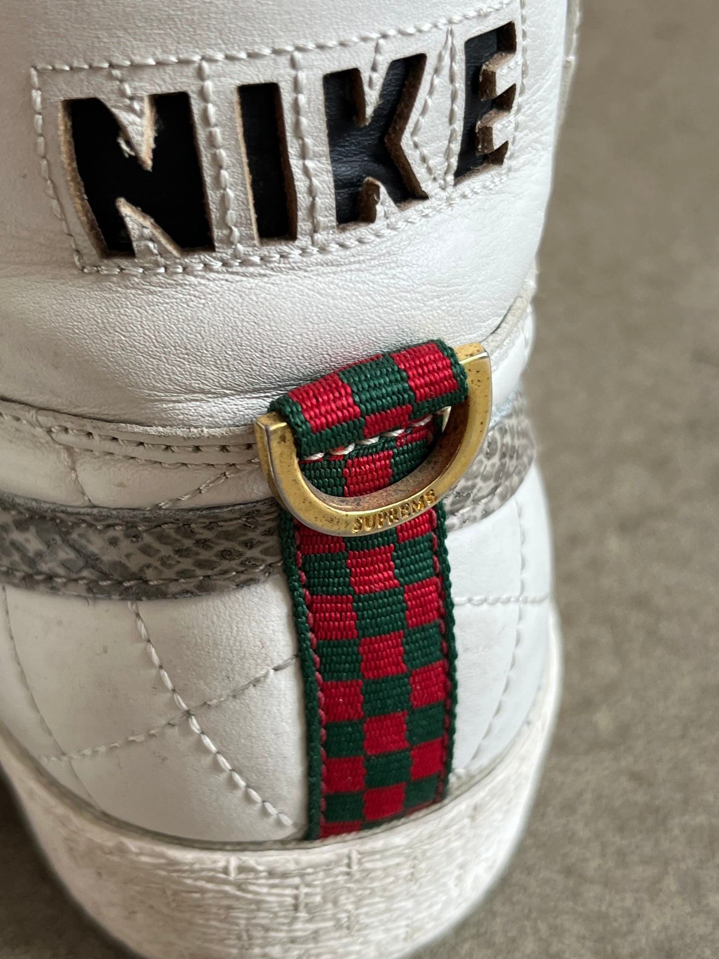 Supreme x Nike Blazer SB ‘Sail’ (2006) EU 43