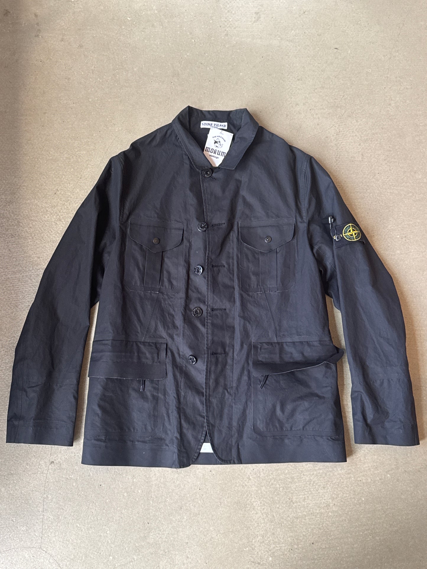 Stone Island Venitile Waterproof Jacket Black L