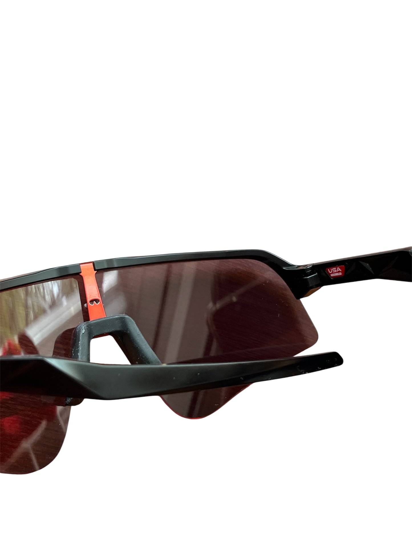 Oakley Sutro Lite Sweep Sunglasses - Matte Black/Prizm Road
