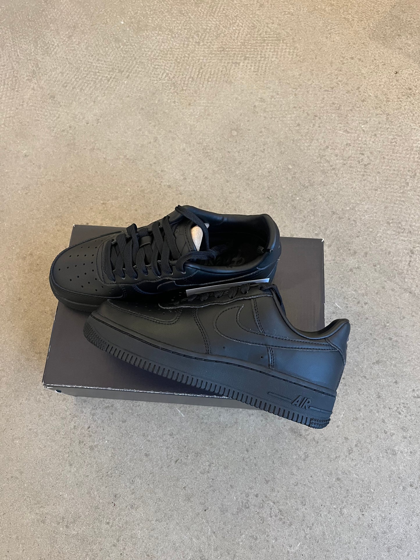 Nike Air Force 1 '07 Fresh Black