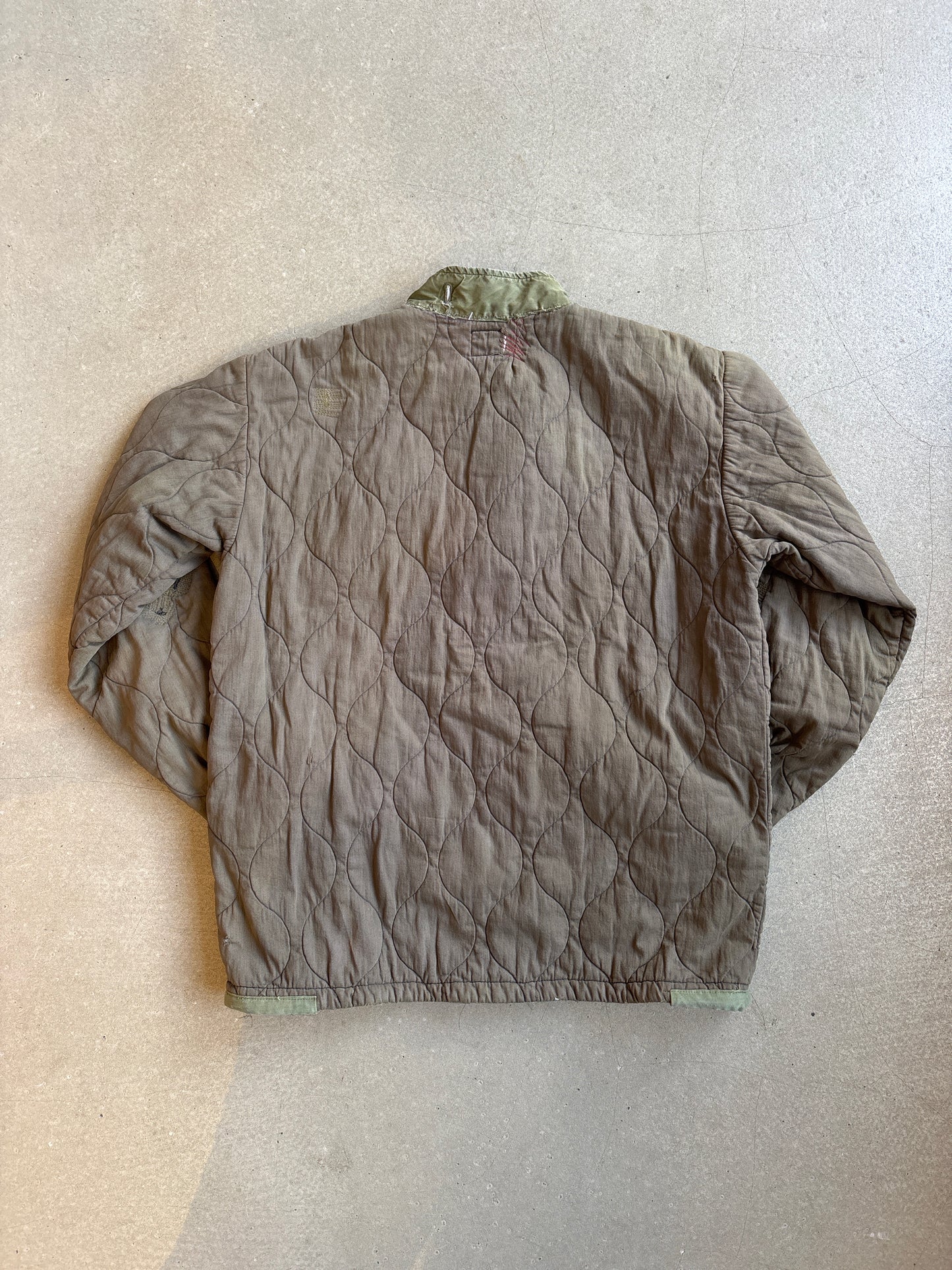 OrSlow Military Style Embroiderd Jacket Khaki M