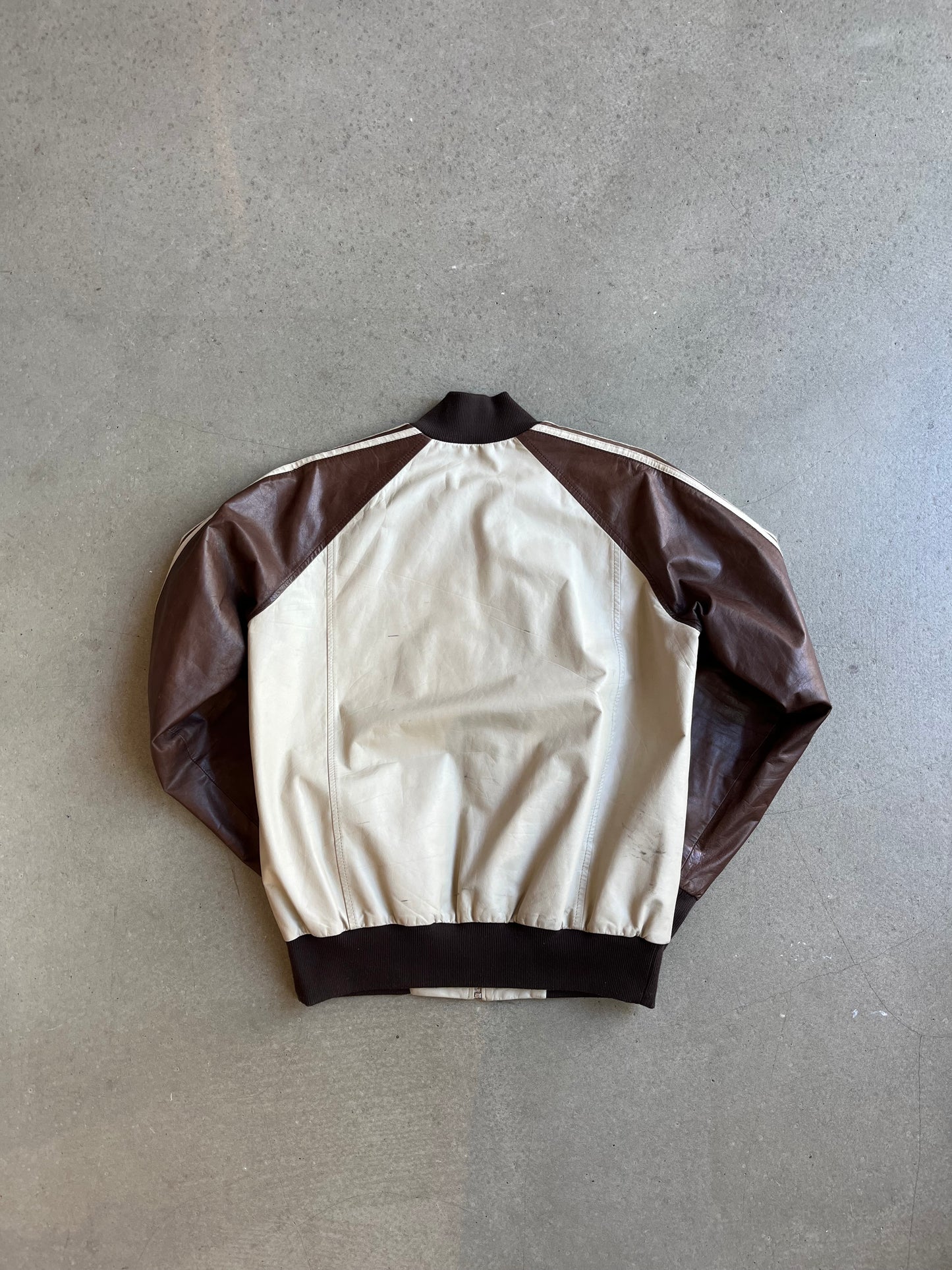 Junya Watanabe Comme Des Garcon Leather Bomber L