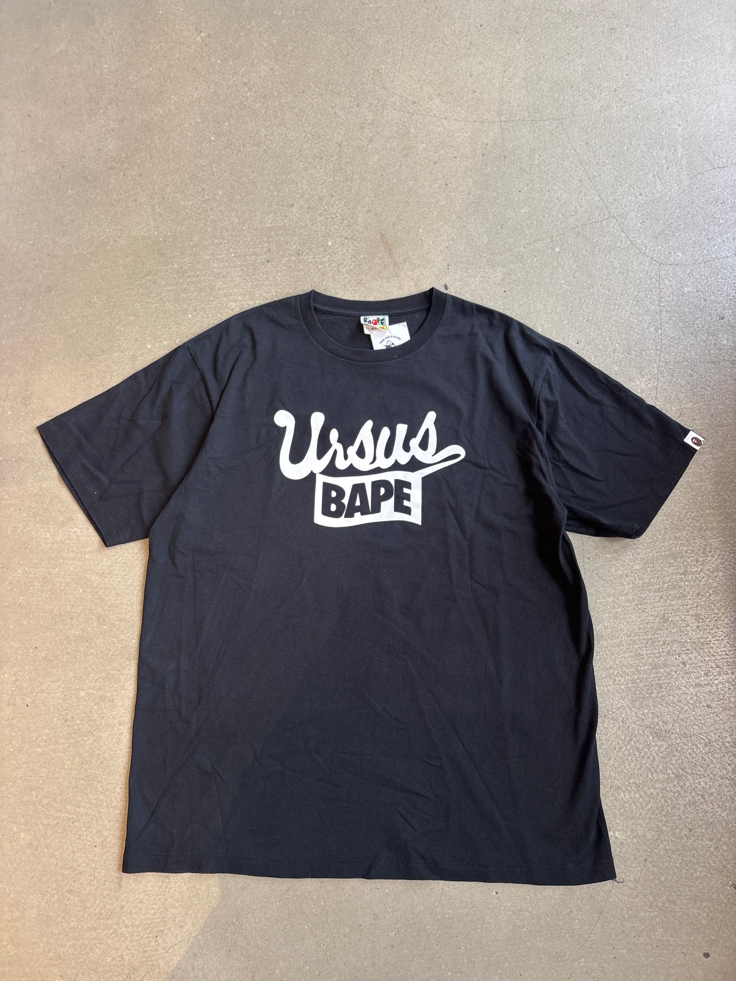 Bape Ursus Tee Black XXL