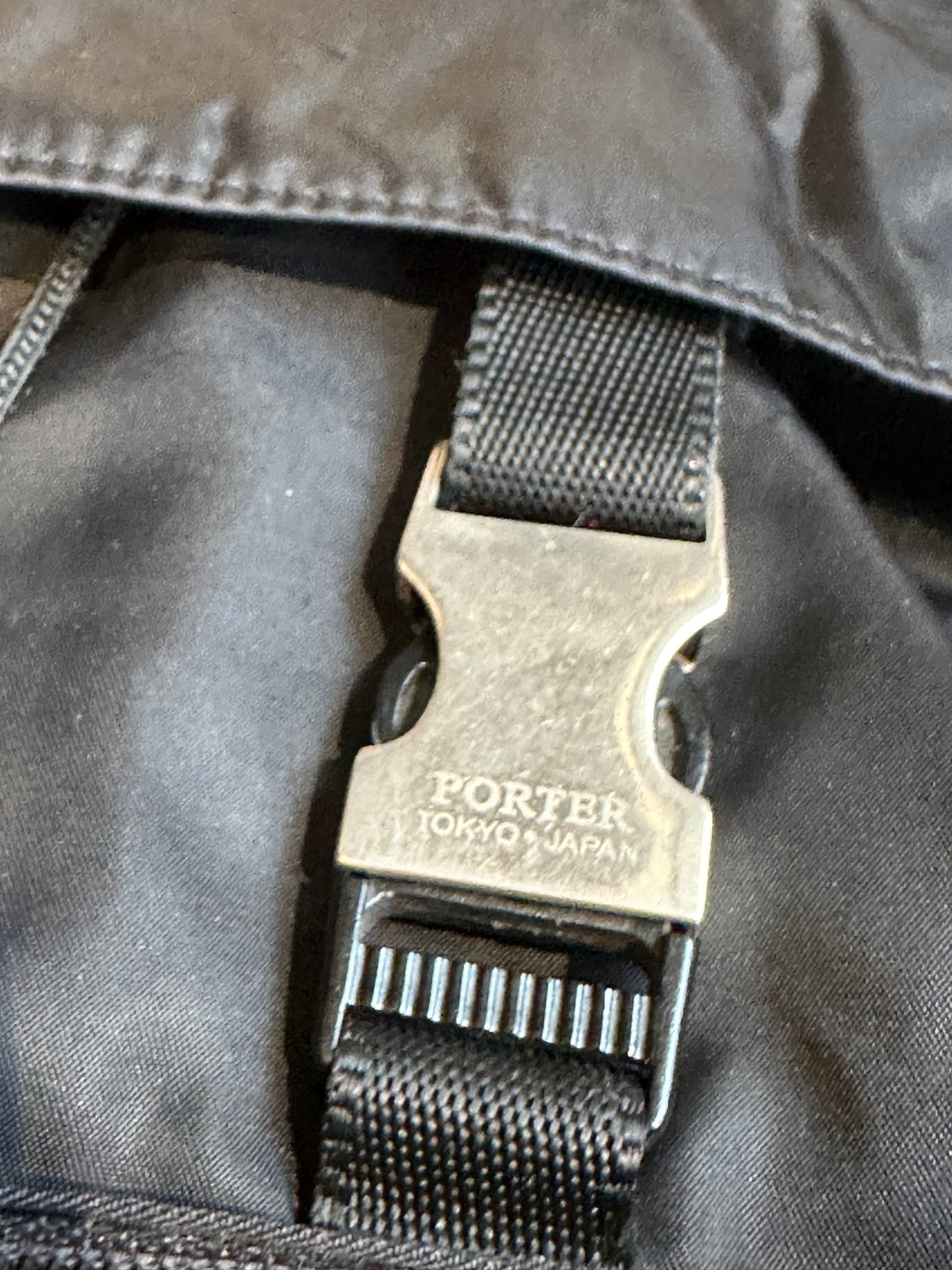 Porter-Yoshida & Co. Bag pack Black