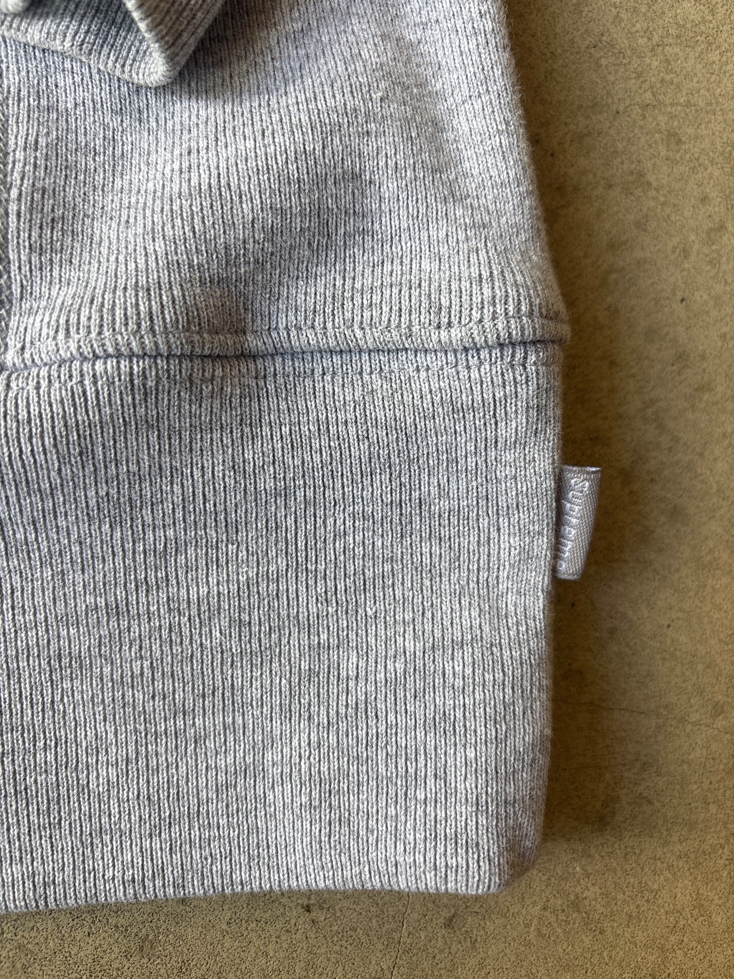 Supreme Box Logo Crewneck 2005 Grey XL