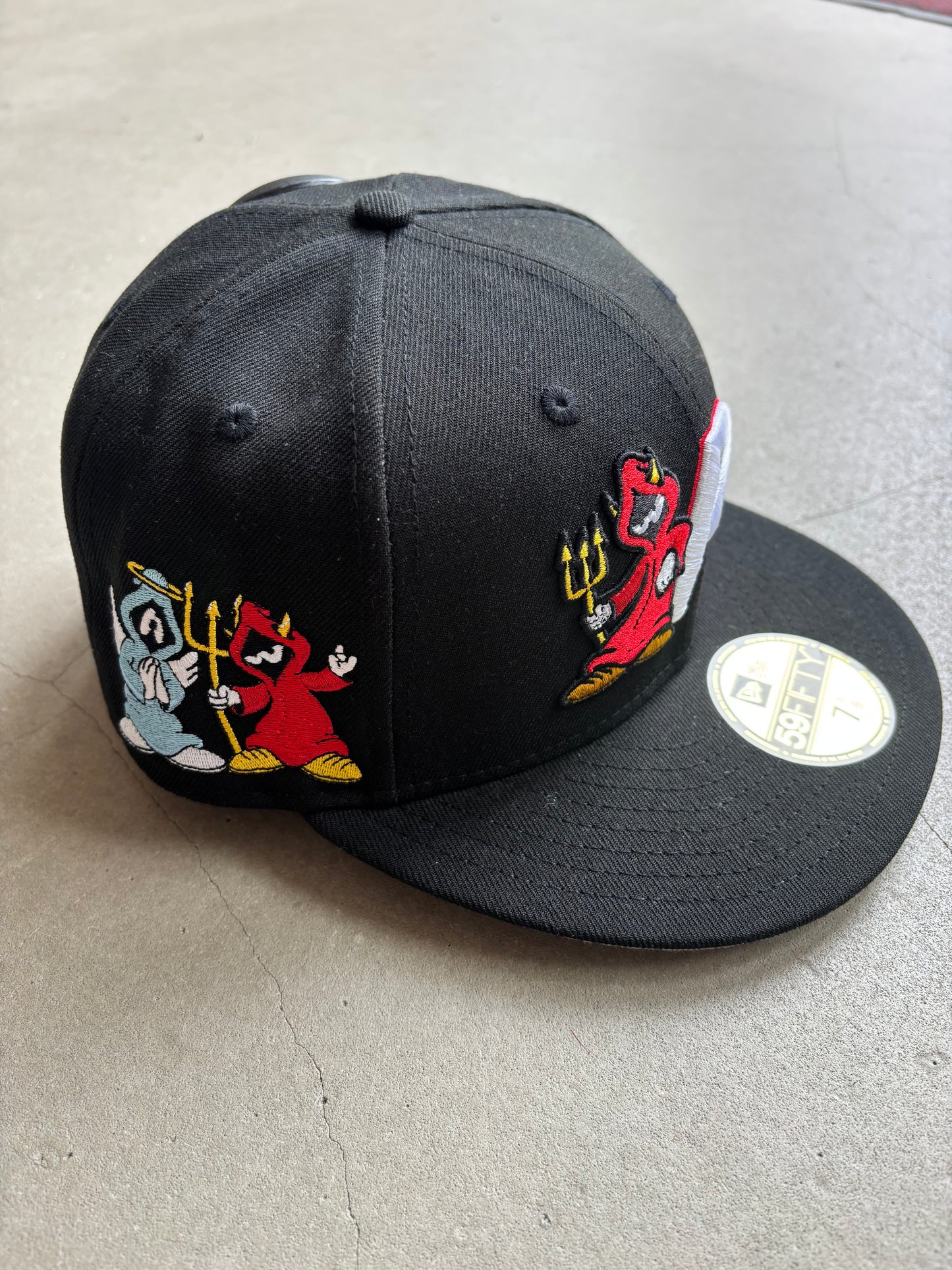 PALACE RIGHT AND WRONG P NEW ERA 59FIFTY BLACK