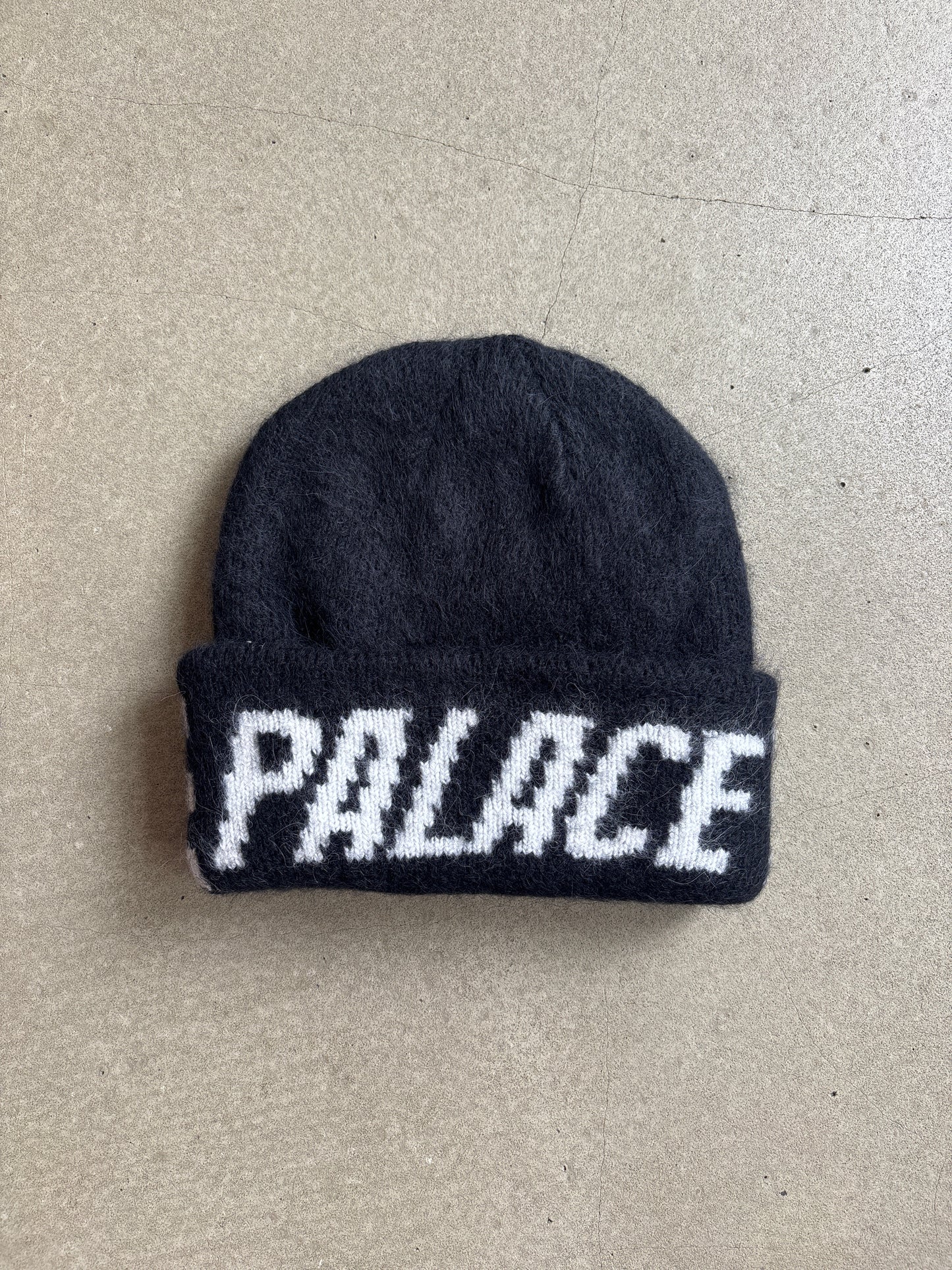 Palace Y-3 Beanie Black/White