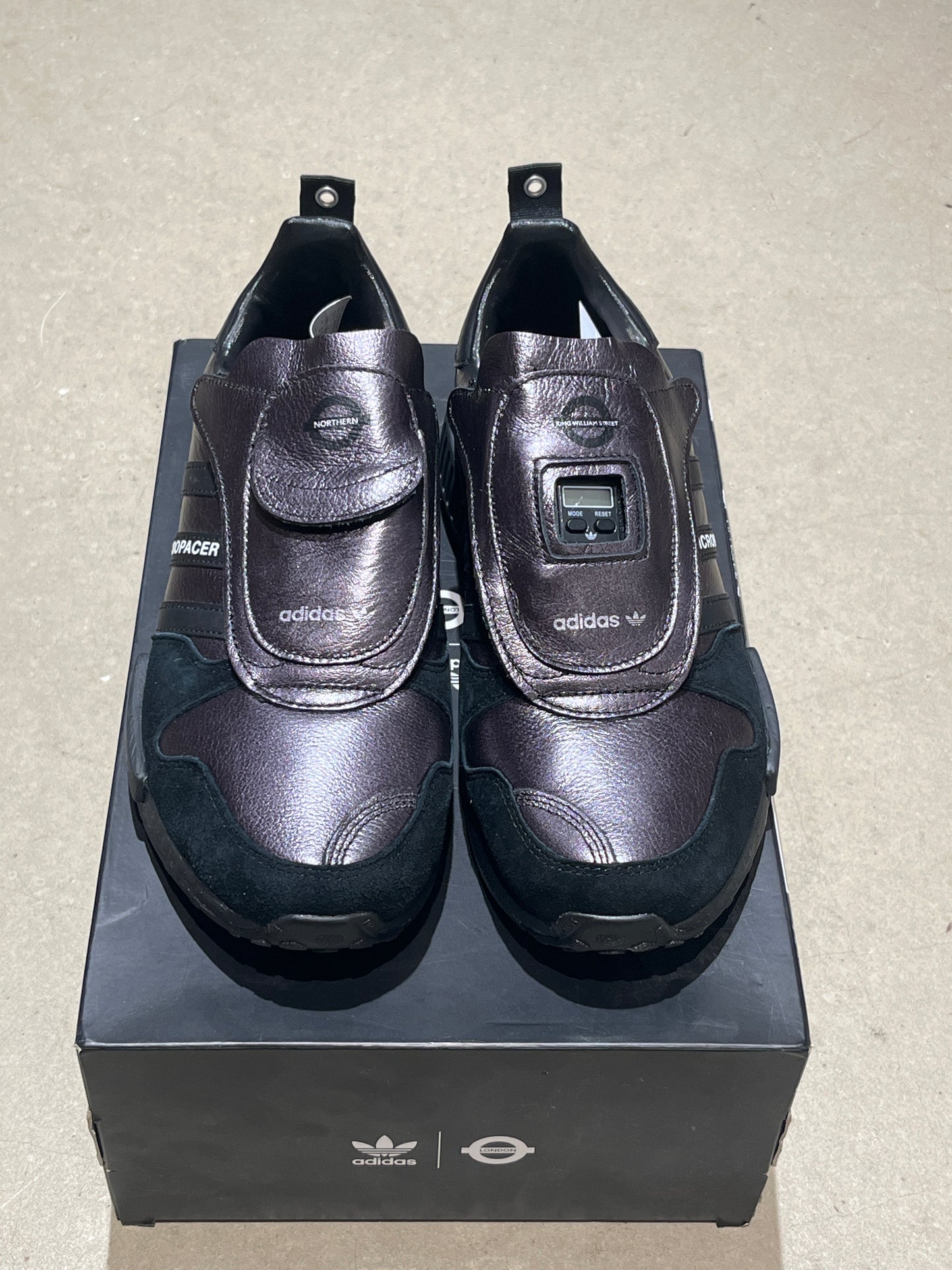 adidas MicropacerxR1 Brown 42
