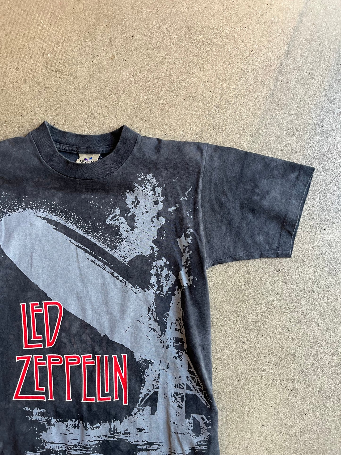 Vintage Led Zeppeling Tee Grey S