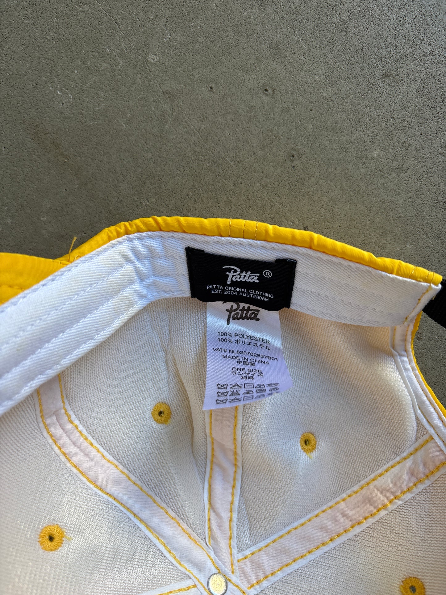 Patta Internationally Known Hat