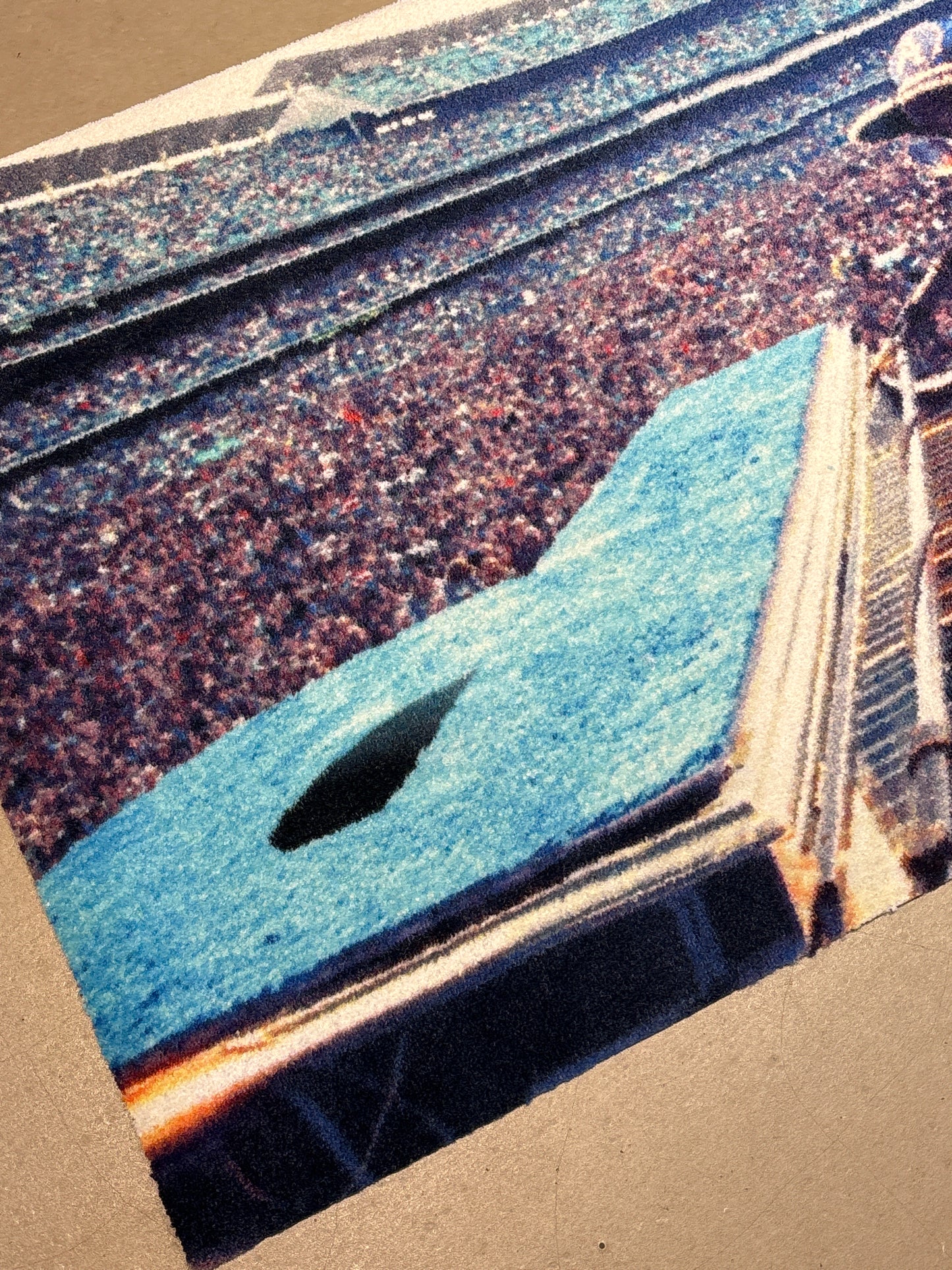 Palace Elton John Rocket Man Rug Multi