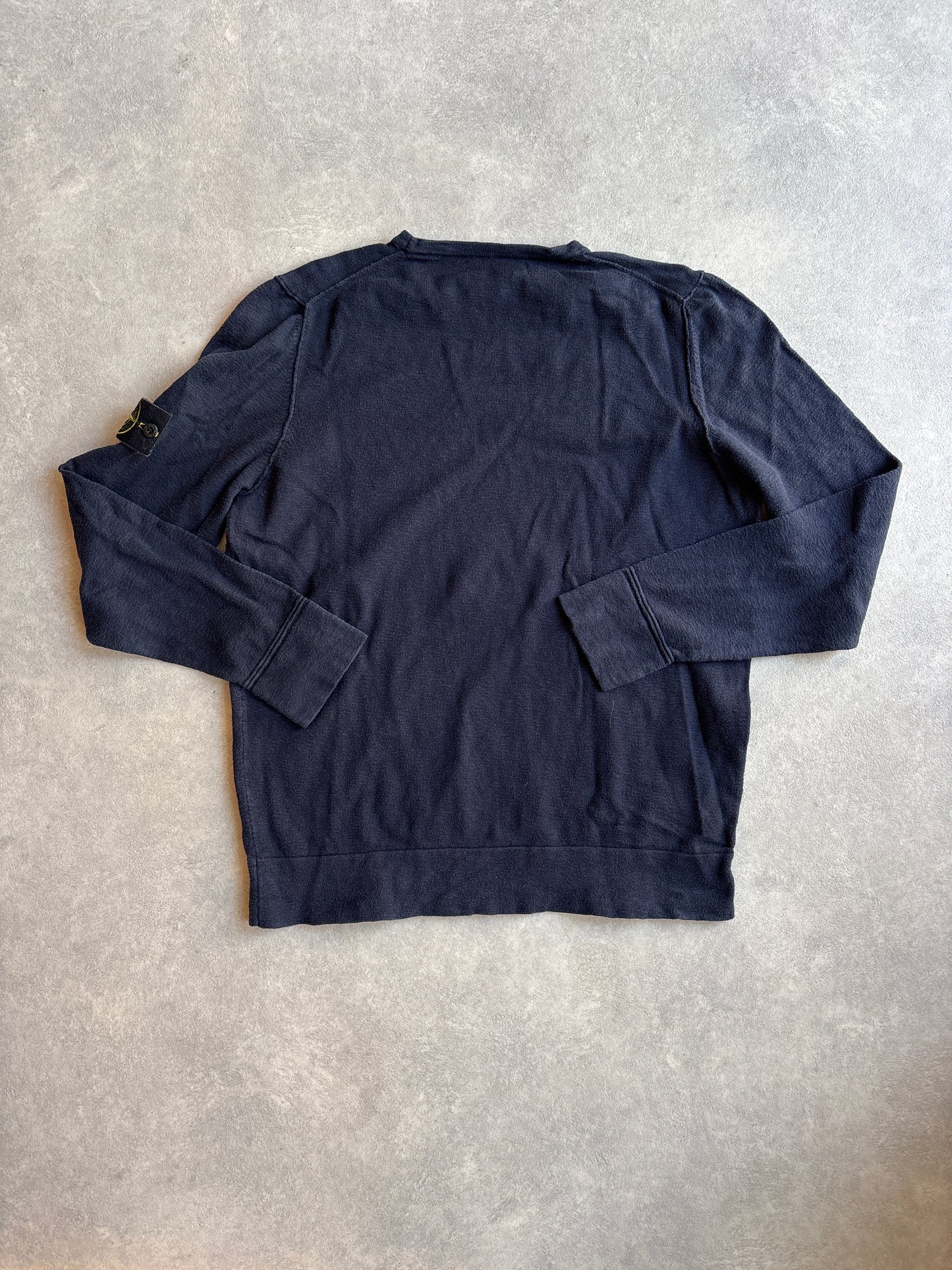Stone Island Knit Blue Medium