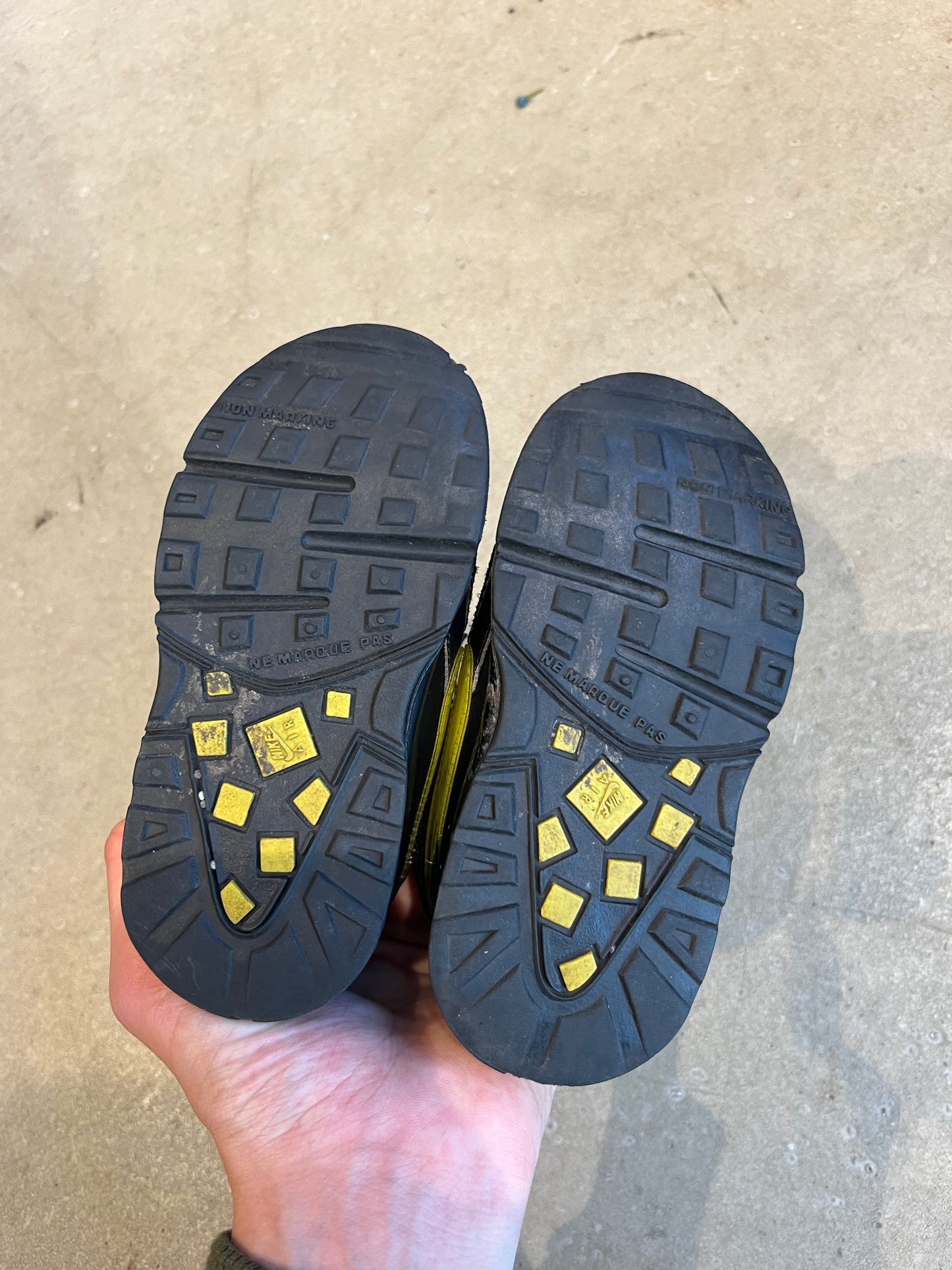 Kids Nike Air Max BW Black EU 23.5