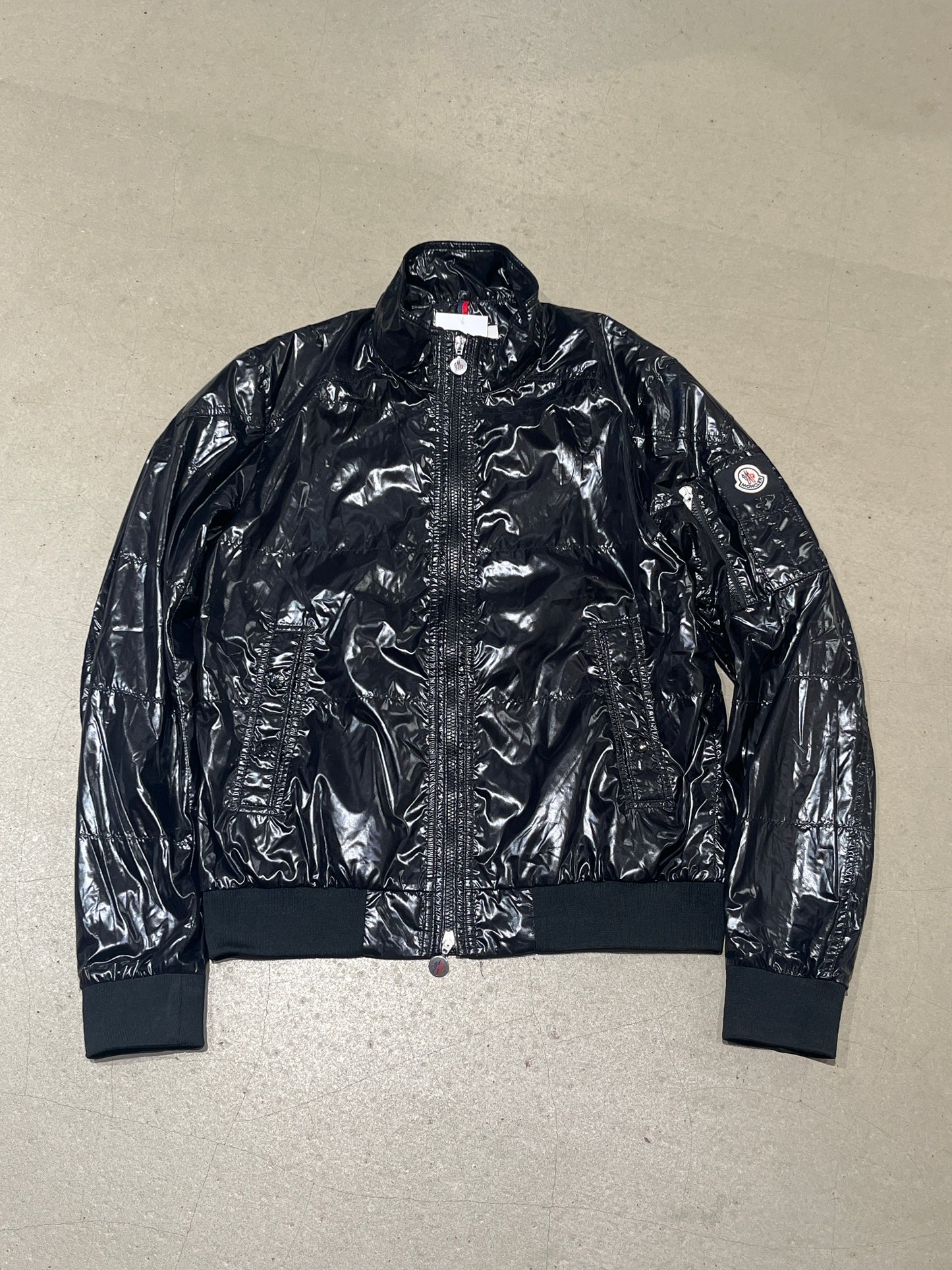 Moncler Windbreaker Jacket Black 4