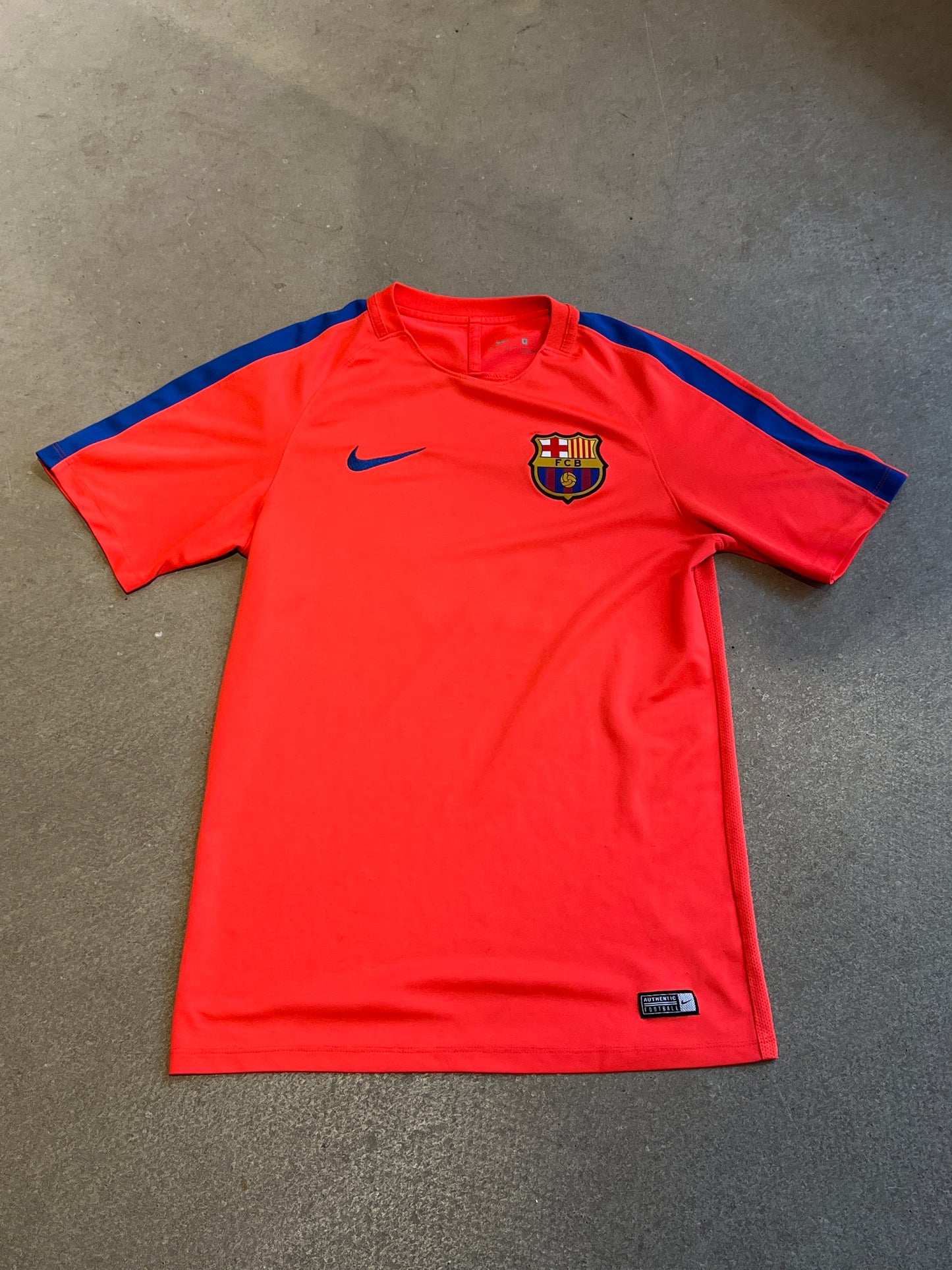 Nike FC Barcelona Orange S