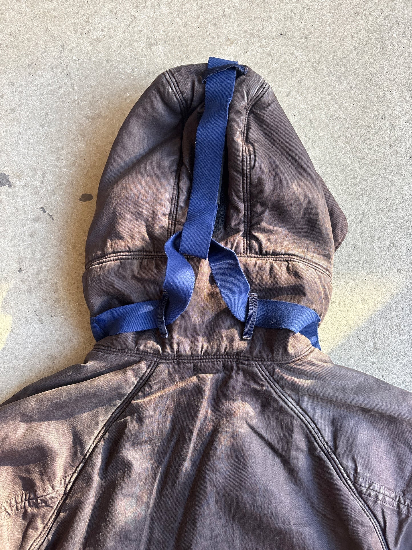 Stone Island 2005 David TC Dutch Rope Jacket Brown Medium