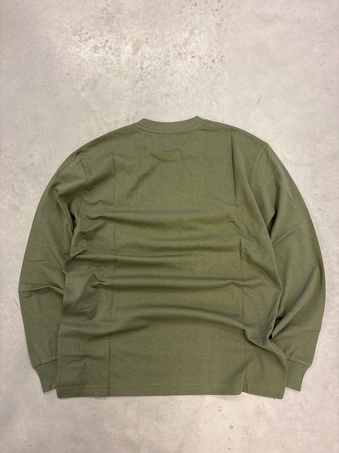 Palace Crack Me Up Long-Sleeve 'The Deep Green' L