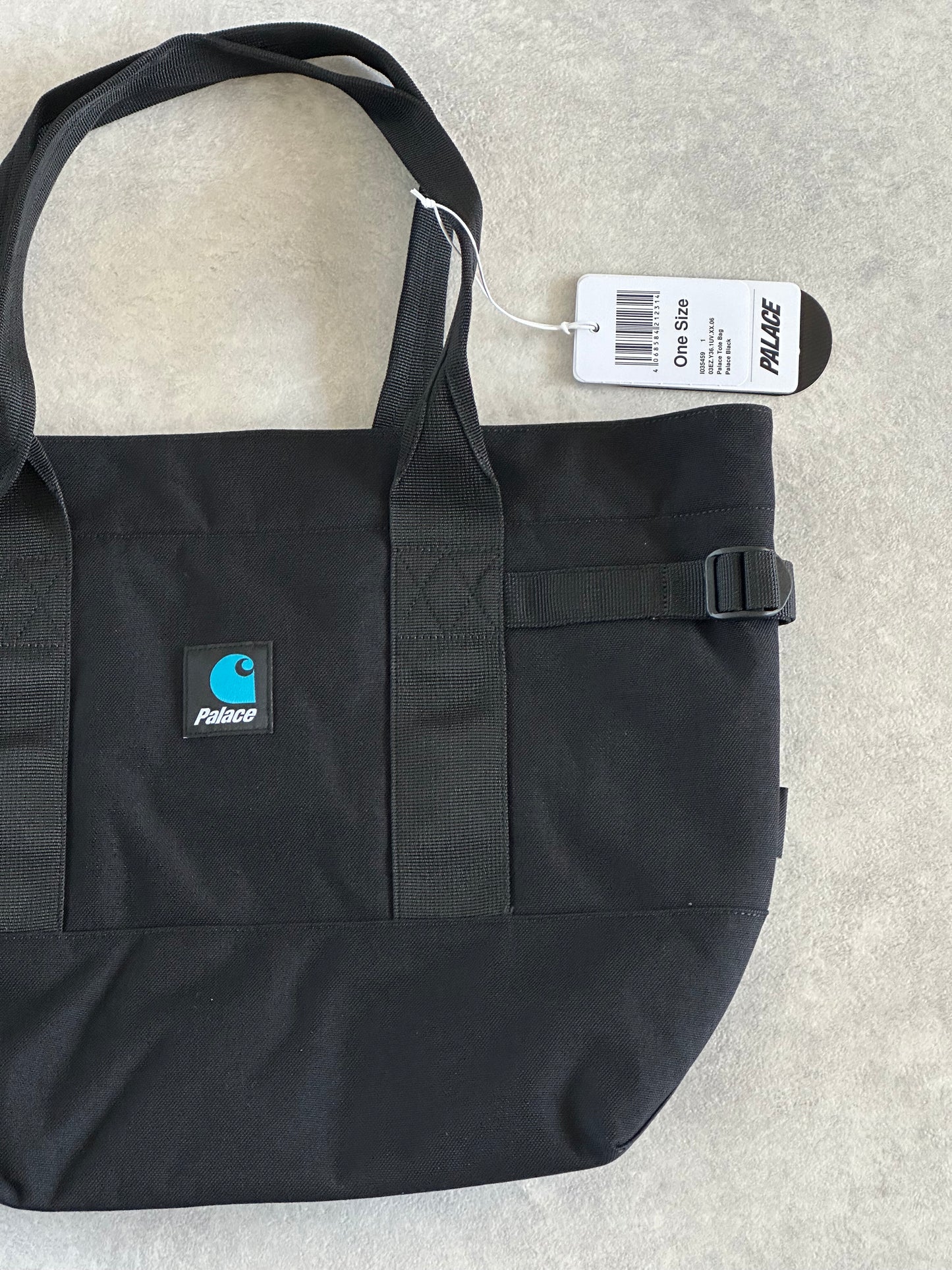 Palace Carhartt WIP Payton Tote Bag Black