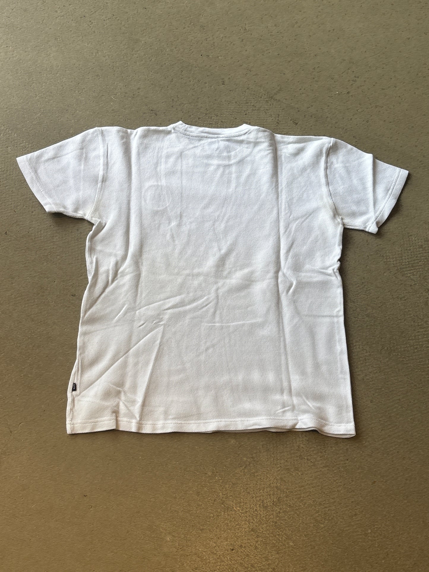 Patta Rose Patch Polo Style tee White L