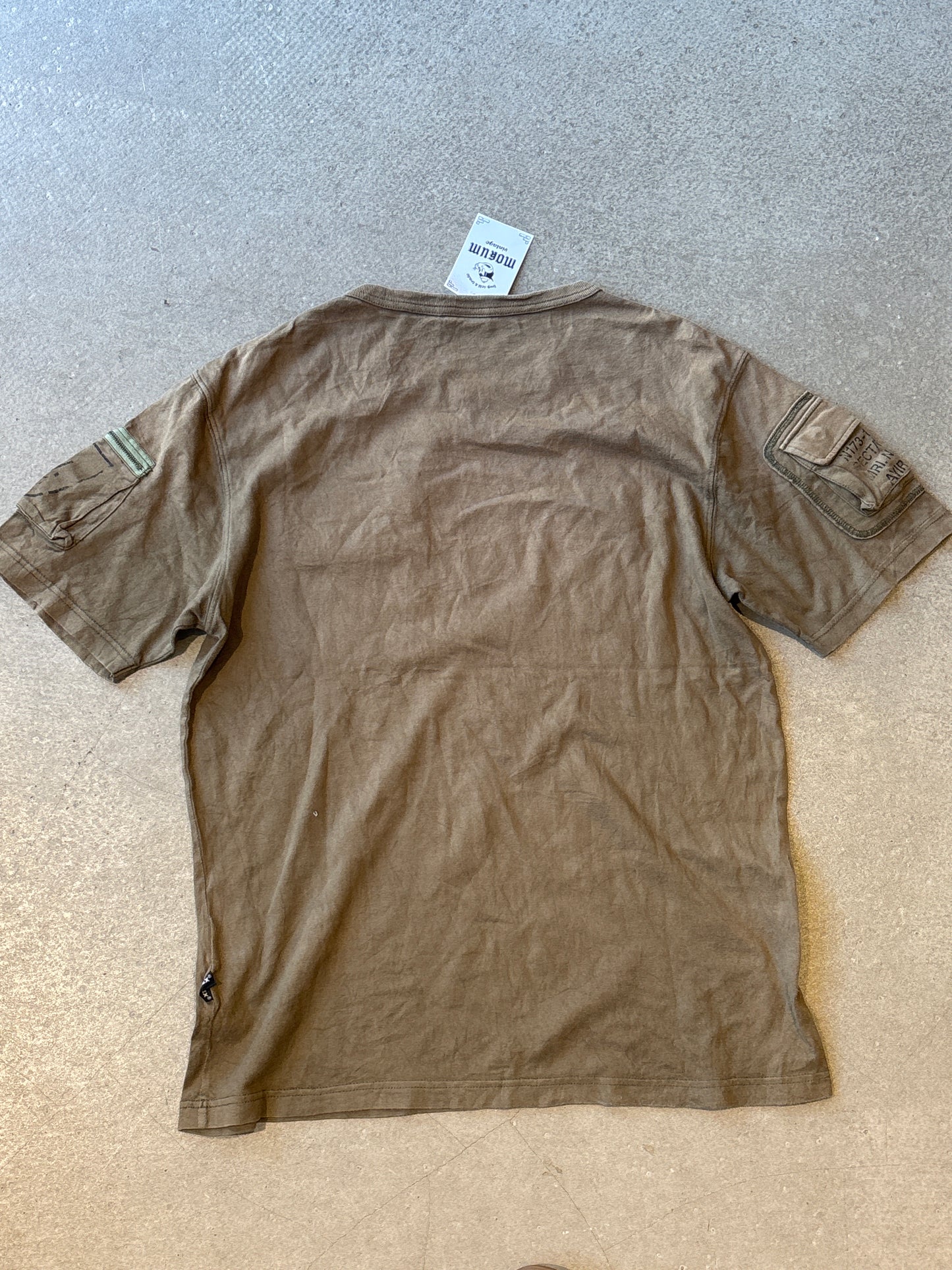 Arirex Tee Green XL