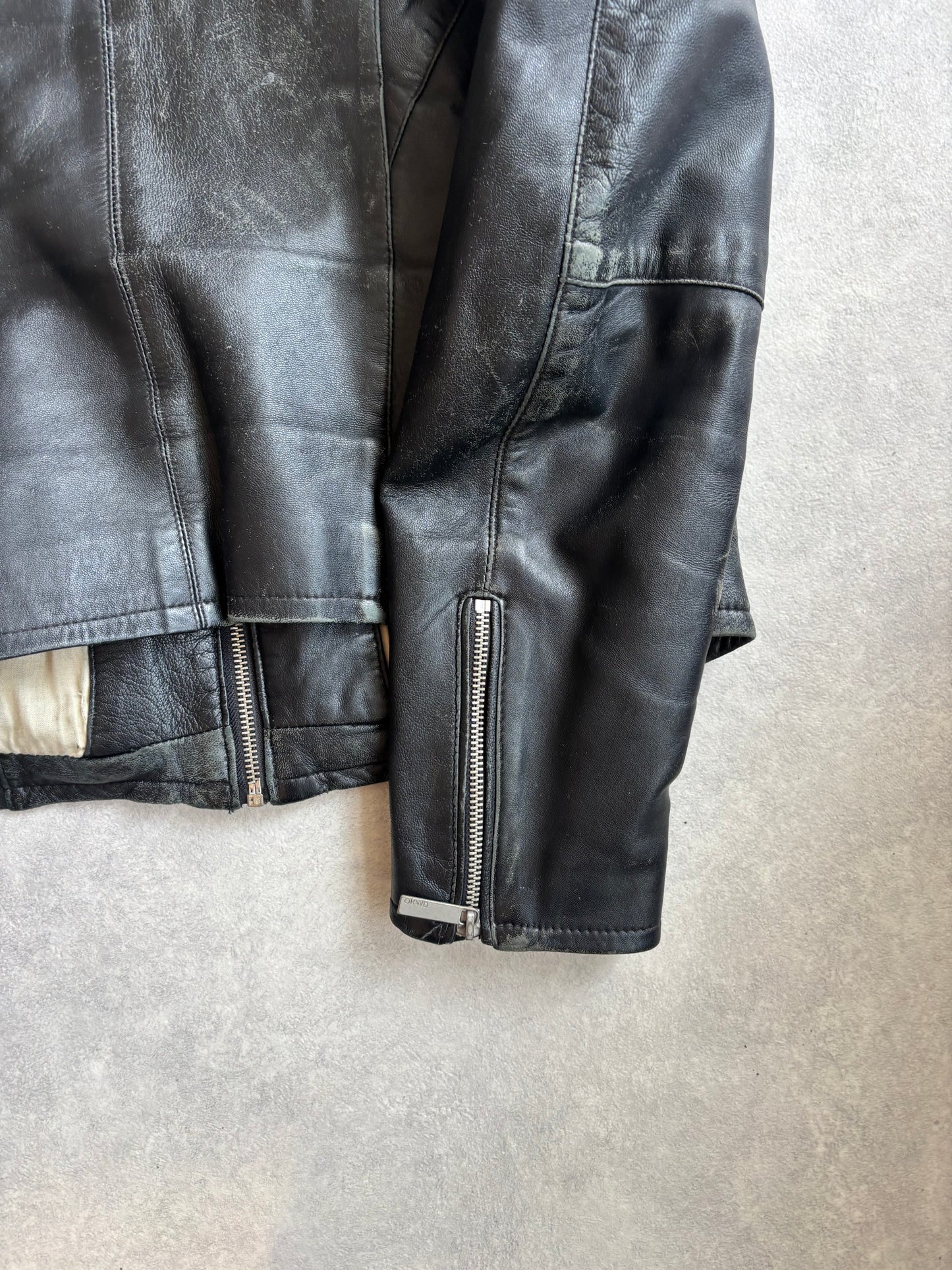 Oakwood leather Jacket L