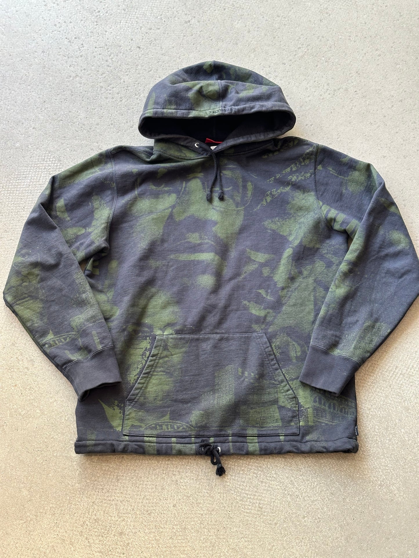 Supreme Malcolm X Hooded Sweatshirt Black L