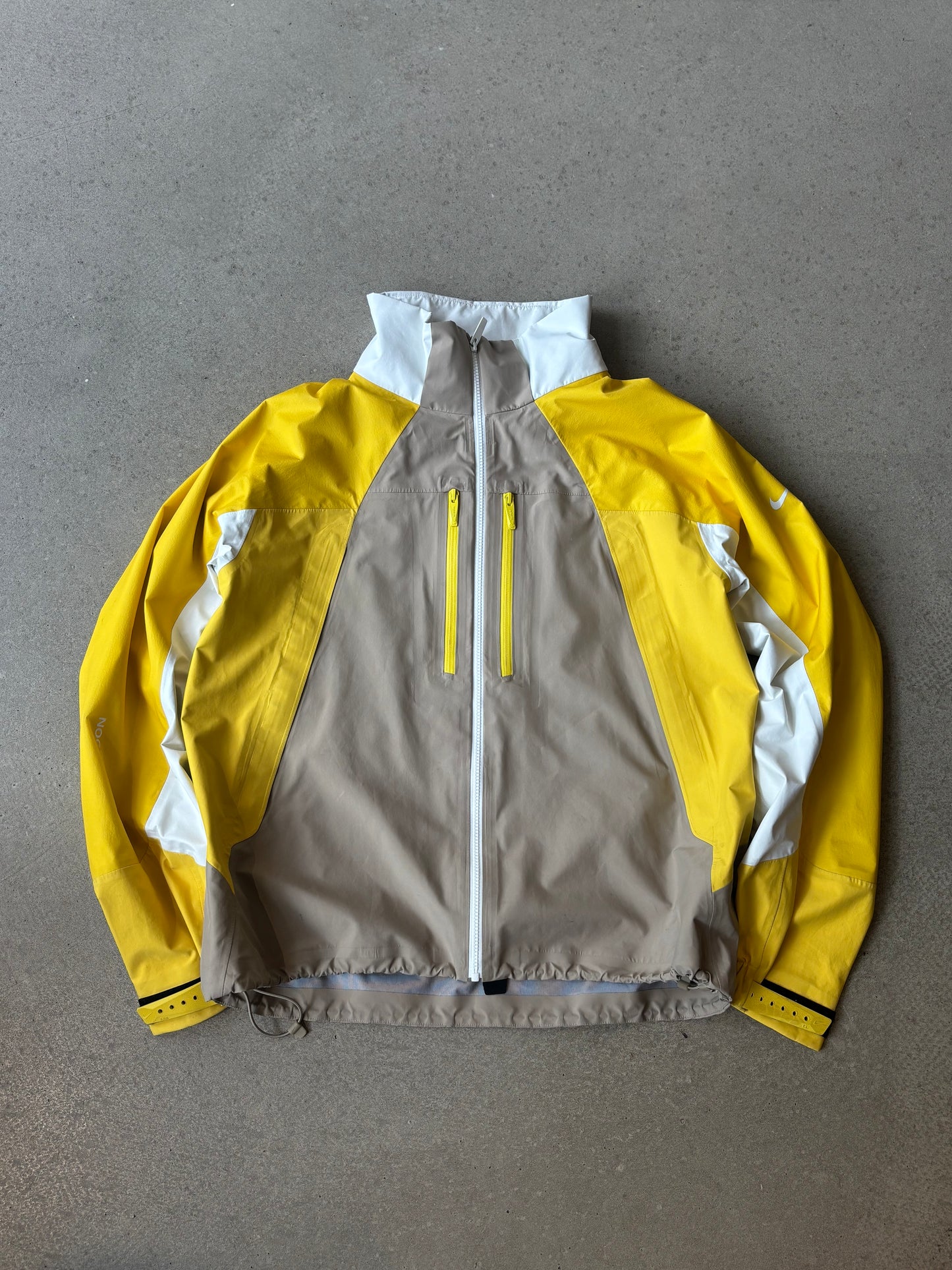 NOCTA x Nike NRG Hooded Tech Jacket Yellow L