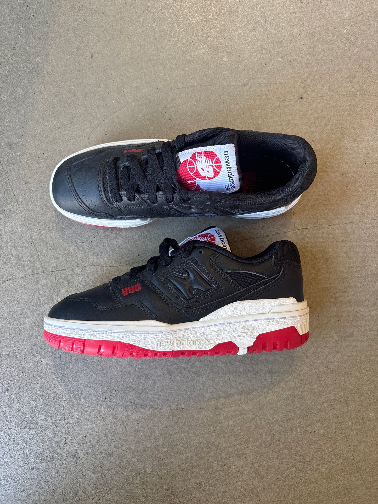 New Balance Kids 550 Sample