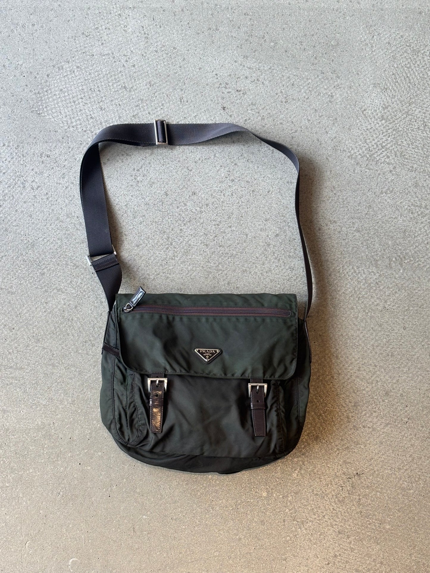 Prada Crossbody Bag Green