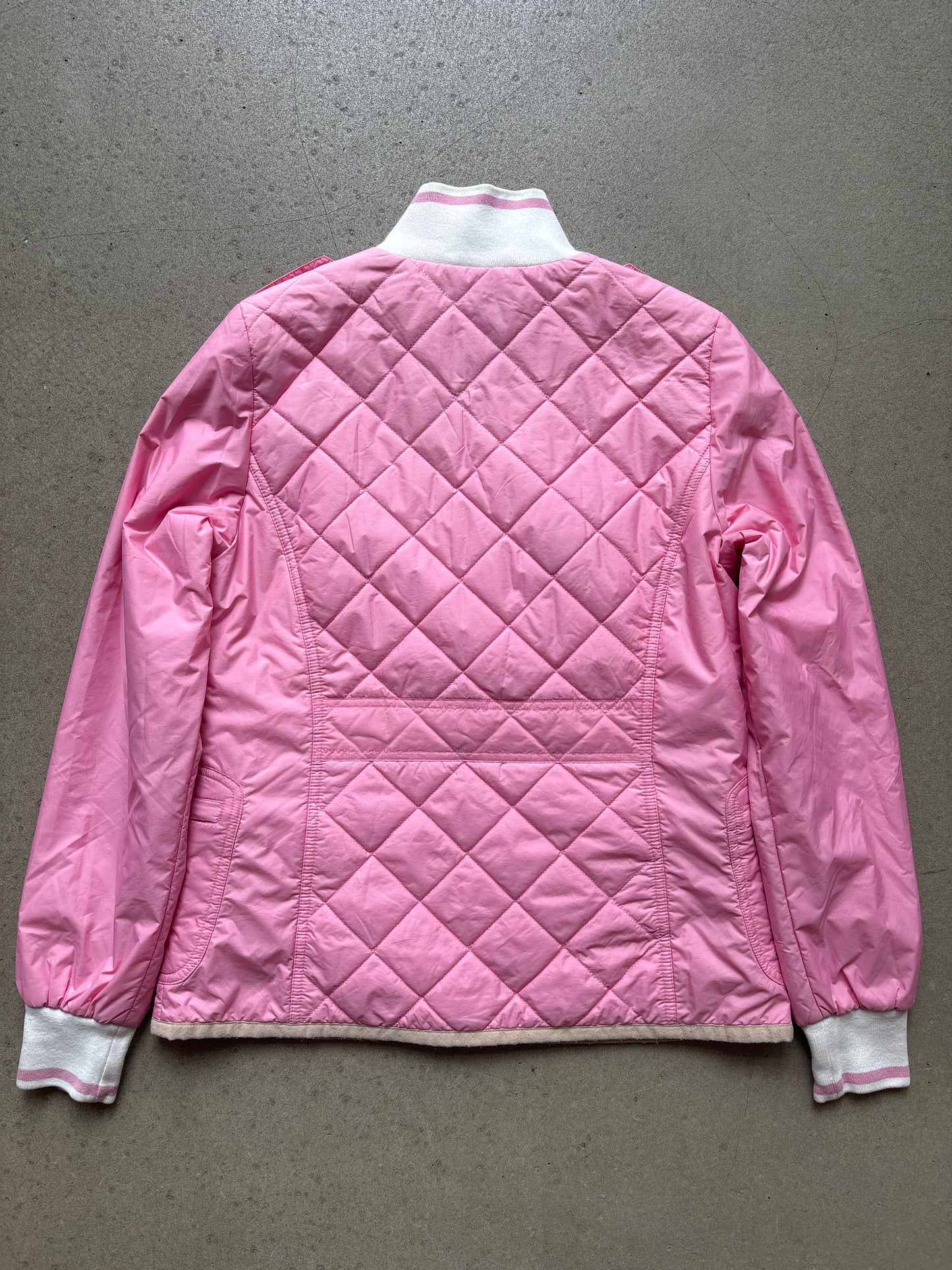 Moncler Jacket Woman Pink M
