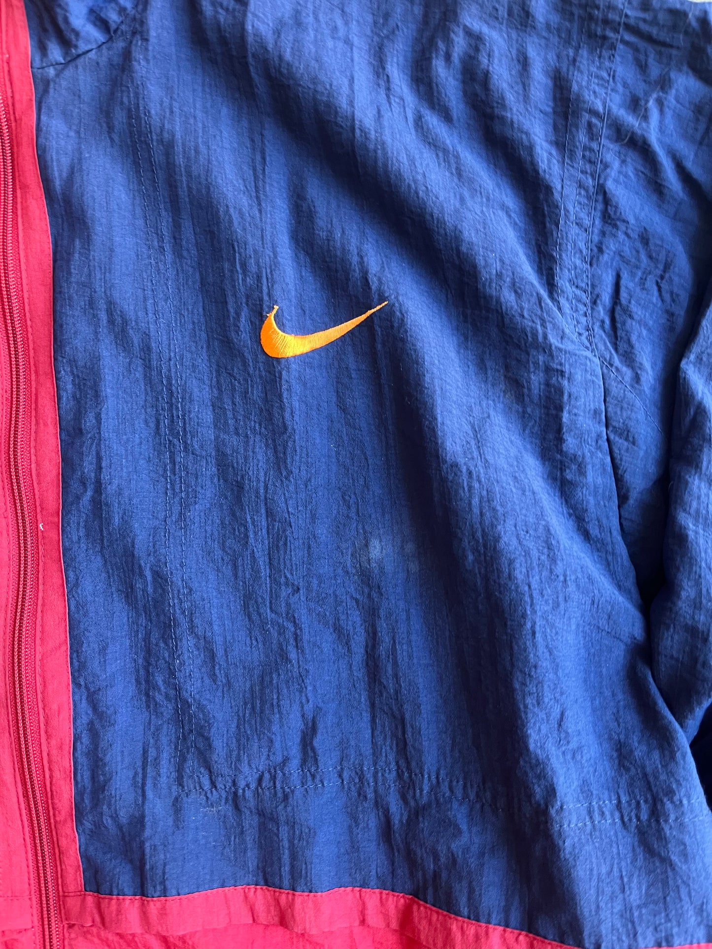 Vintage Nike Jacket 90's Navy M