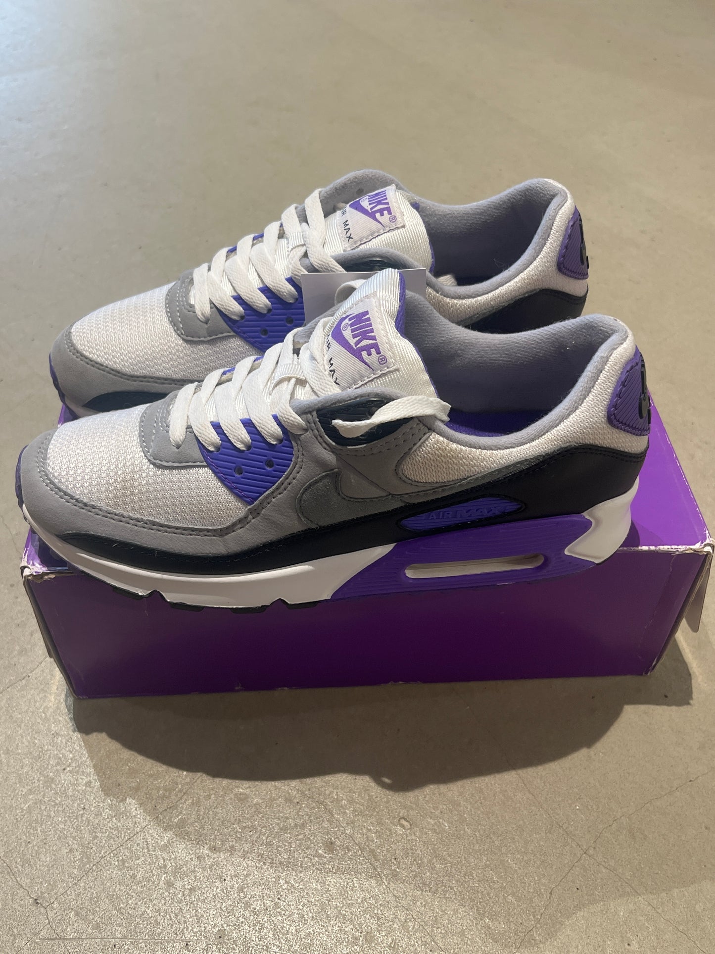 Nike Air Max 90 Recraft Hyper Grape 42